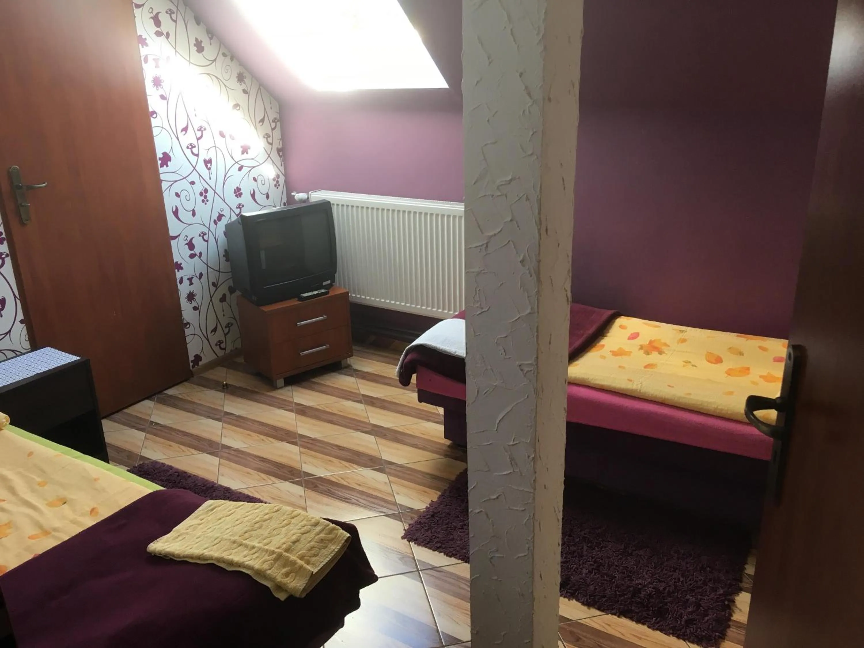 Double Room - single occupancy in Restauracja Łania