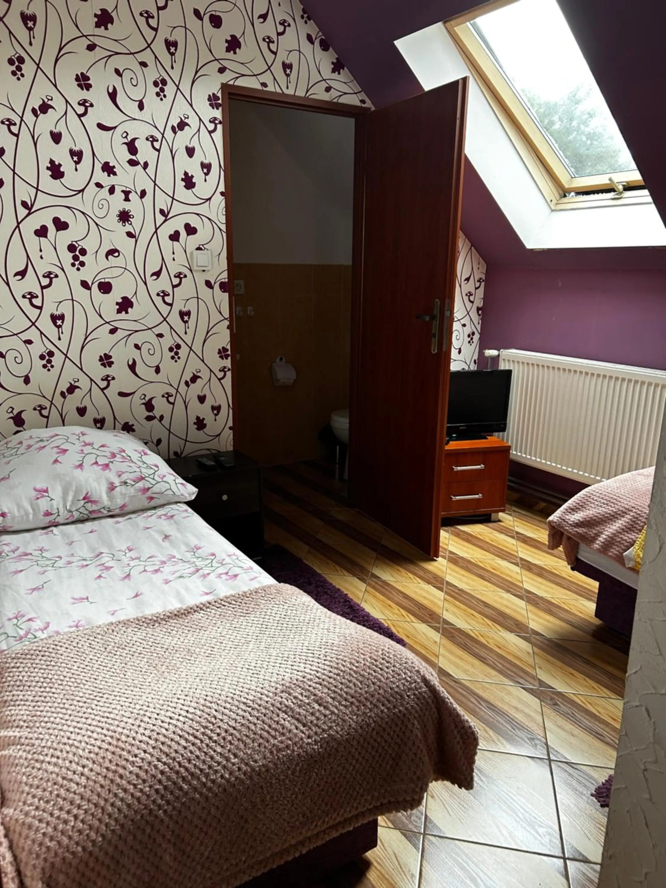 Bed in Restauracja Łania