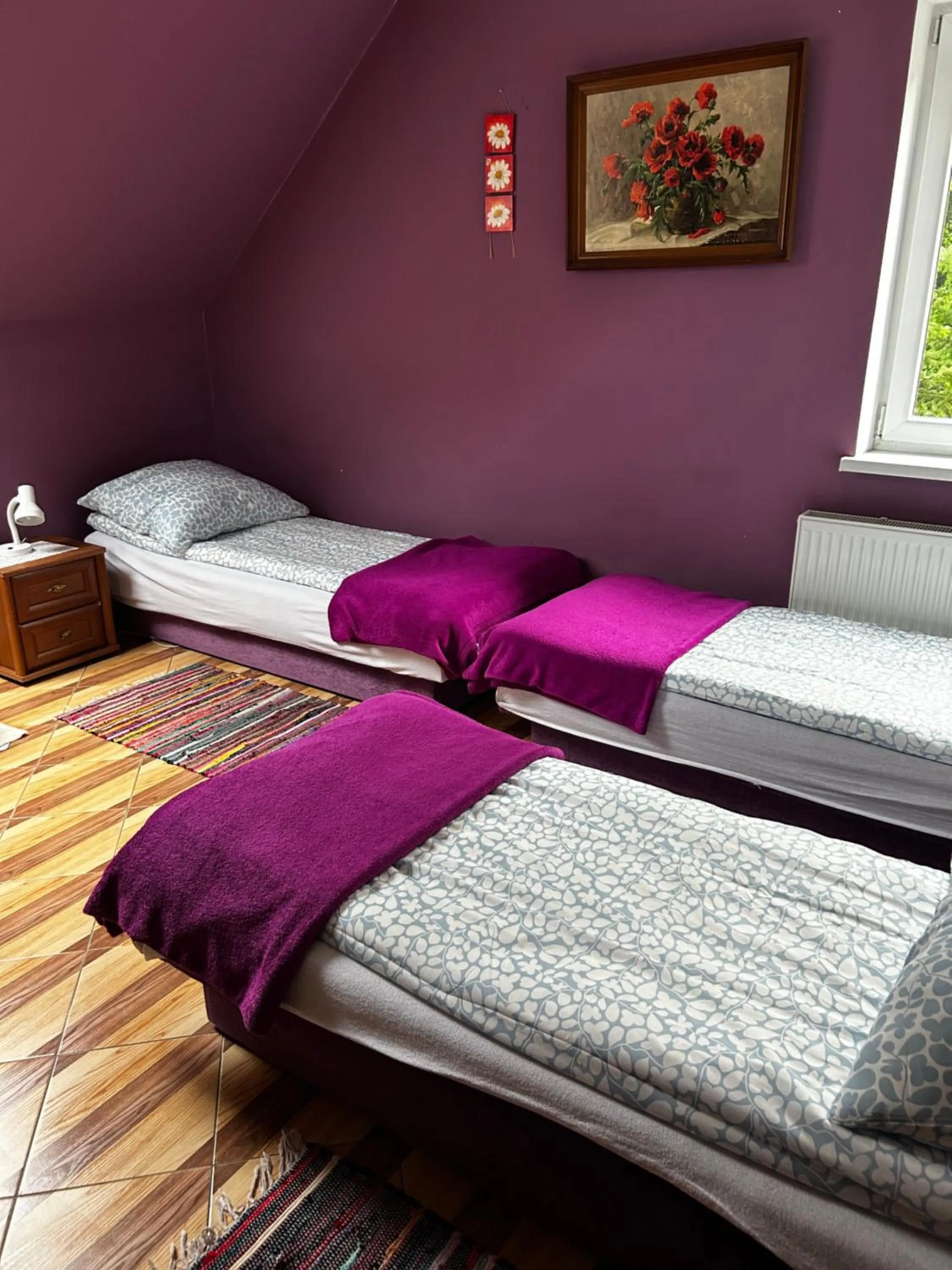 Bed in Restauracja Łania