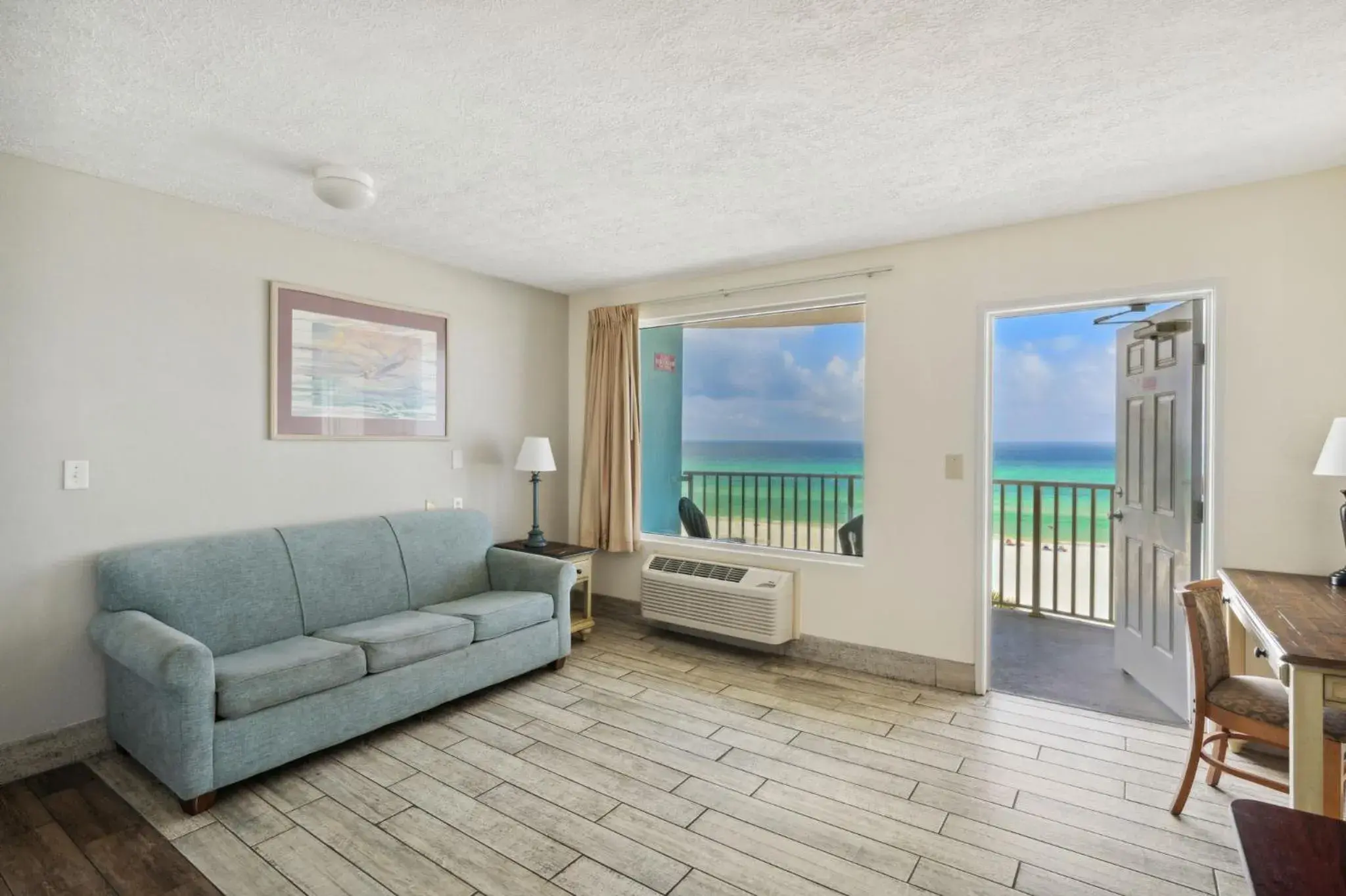 Suite with Ocean/Gulf View in Holiday Terrace Beachfront Hotel, a By The Sea Resort Suite with Ocean/Gulf View in Holiday Terrace Beachfront Hotel, a By The Sea Resort