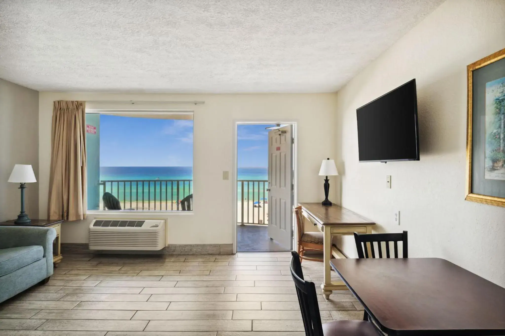 Photo of the whole room in Holiday Terrace Beachfront Hotel, a By The Sea Resort Photo of the whole room in Holiday Terrace Beachfront Hotel, a By The Sea Resort