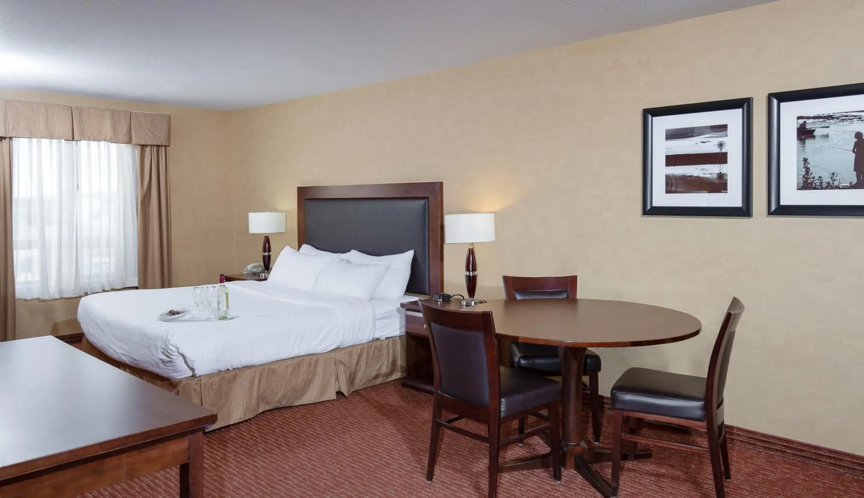 Queen Room in Pomeroy Hotel Fort St. John Queen Room in Pomeroy Hotel Fort St. John