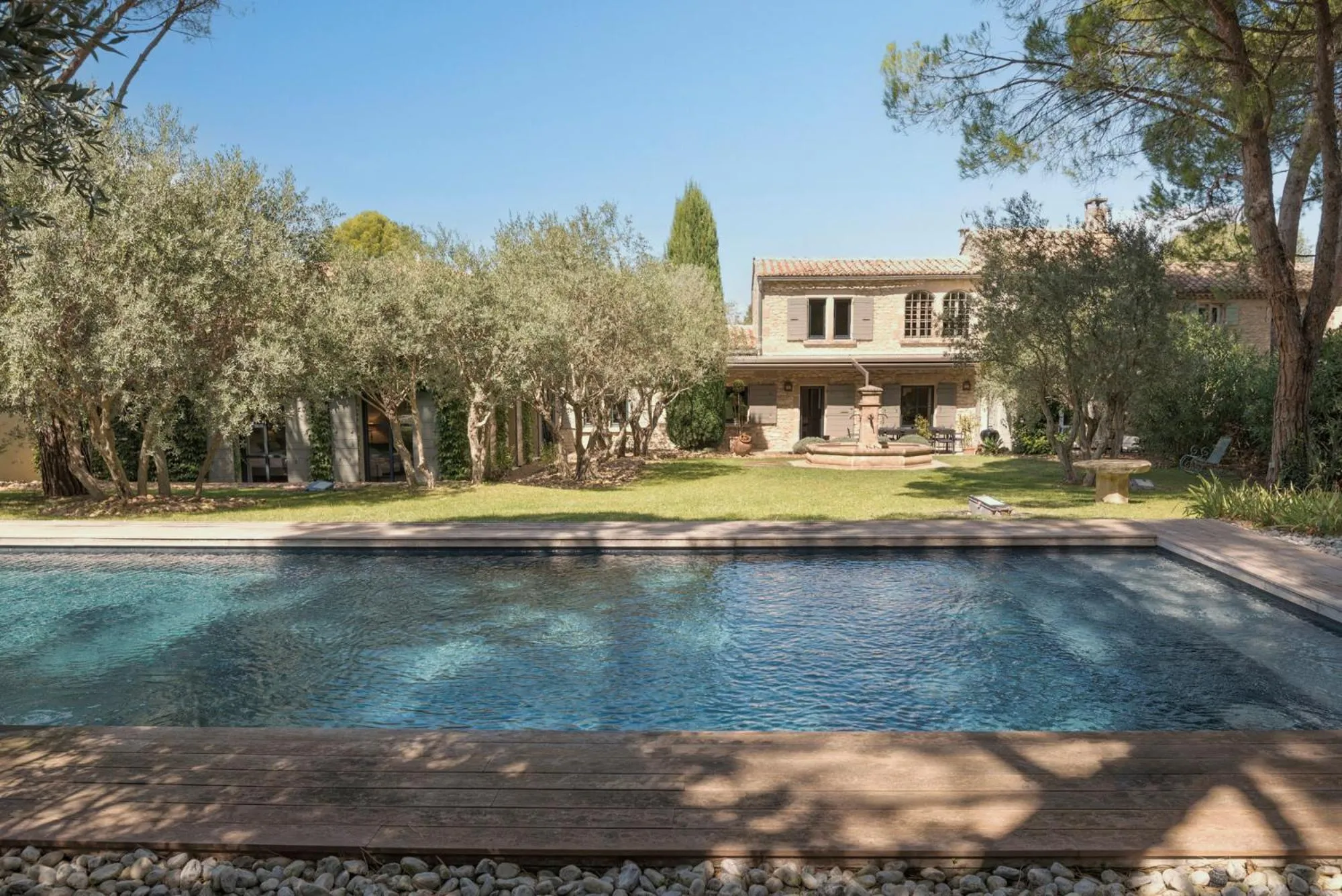 View (from property/room) in Le Vallon de Valrugues Hotel Spa & Villas