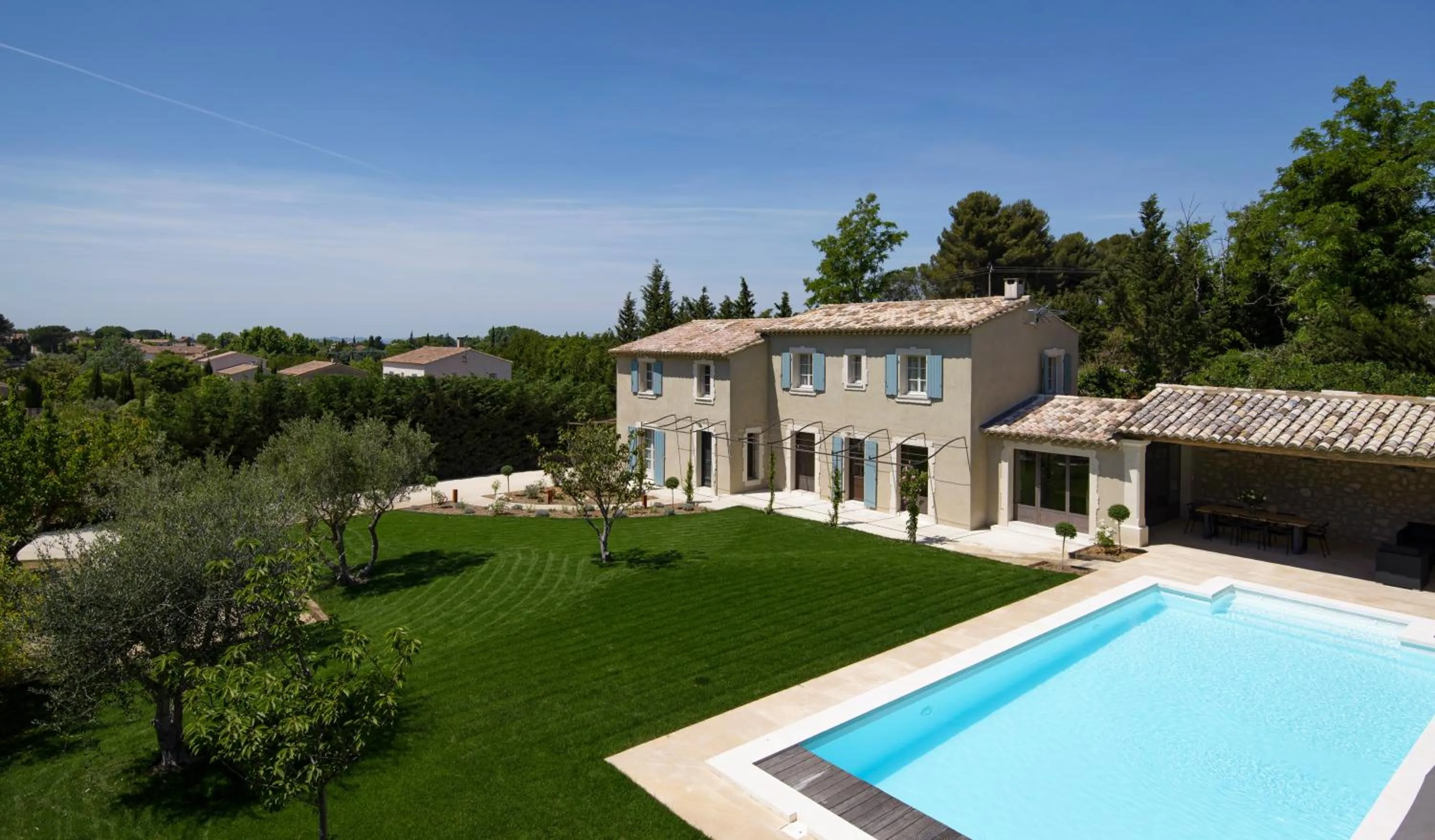 Garden in Le Vallon de Valrugues Hotel Spa & Villas