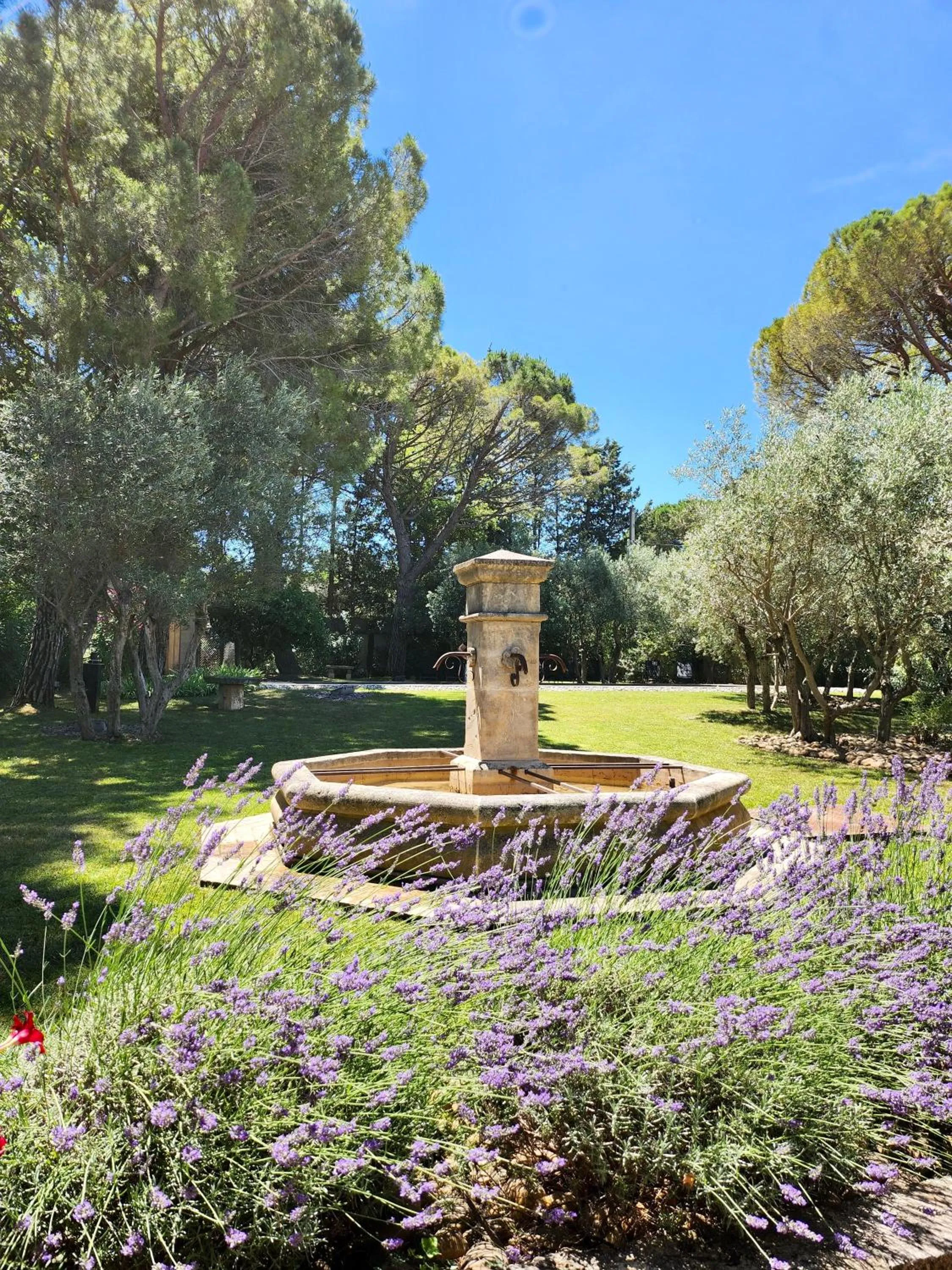 Garden in Le Vallon de Valrugues Hotel Spa & Villas
