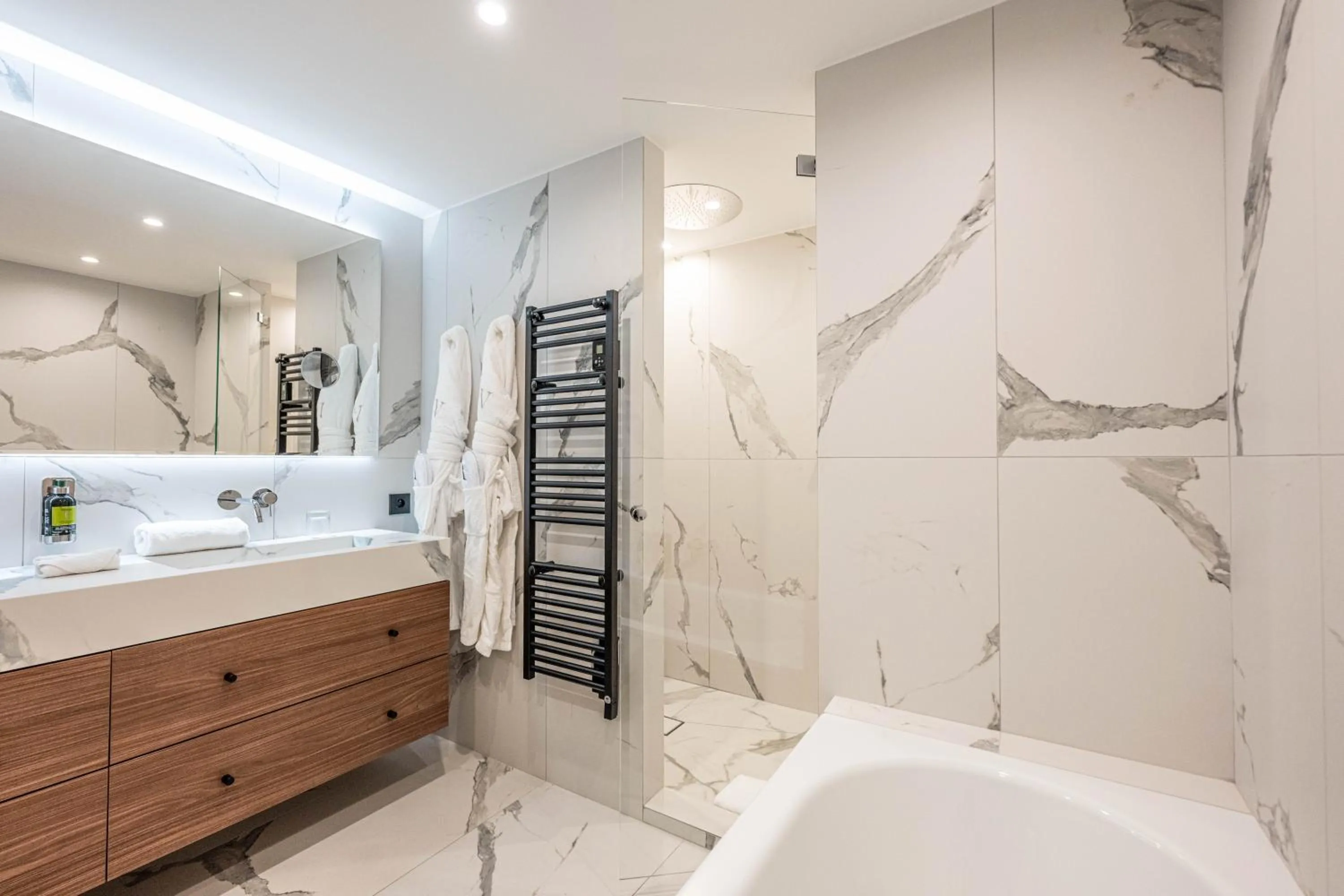 Bathroom in Le Vallon de Valrugues Hotel Spa & Villas