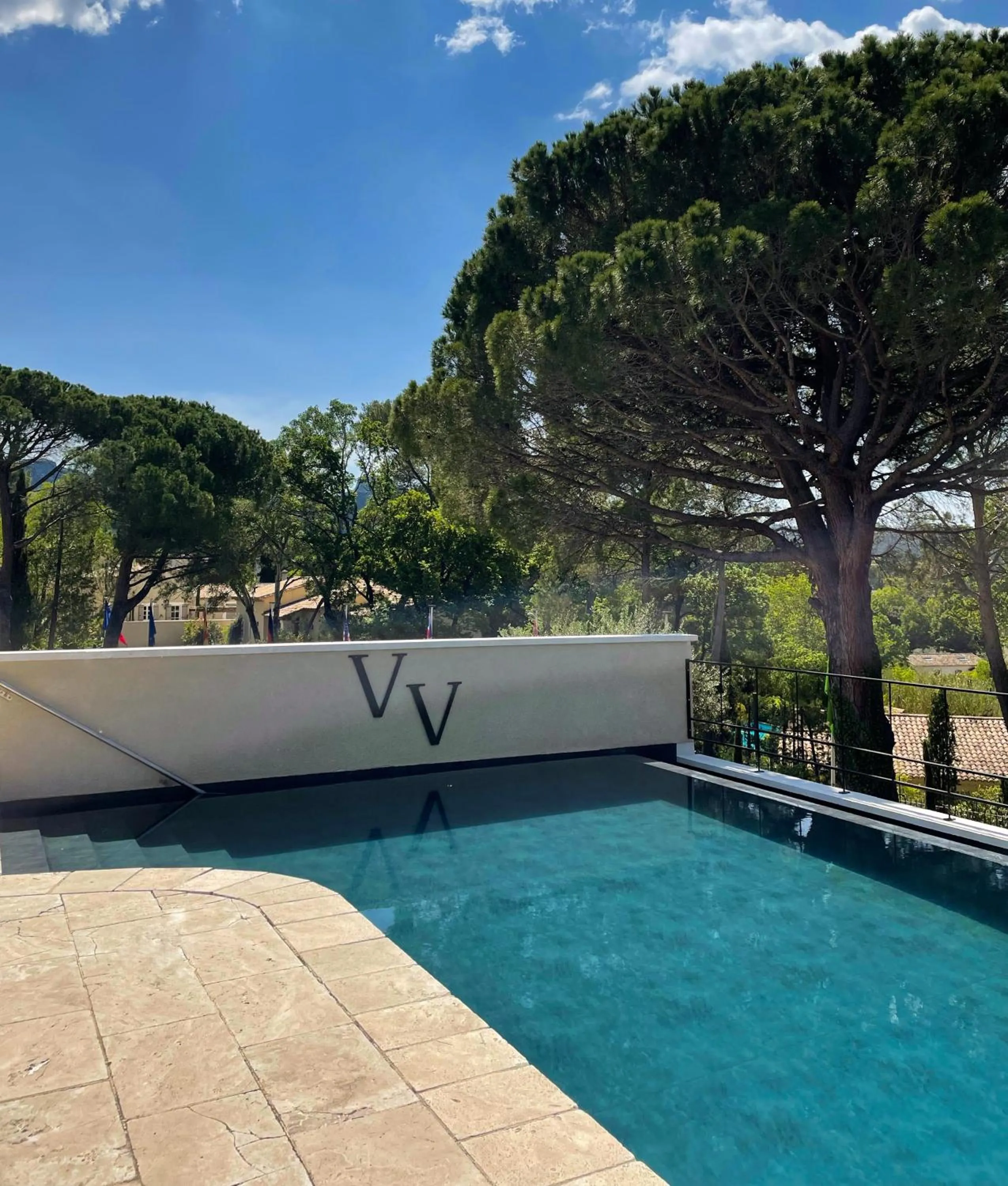 Garden view in Le Vallon de Valrugues Hotel Spa & Villas