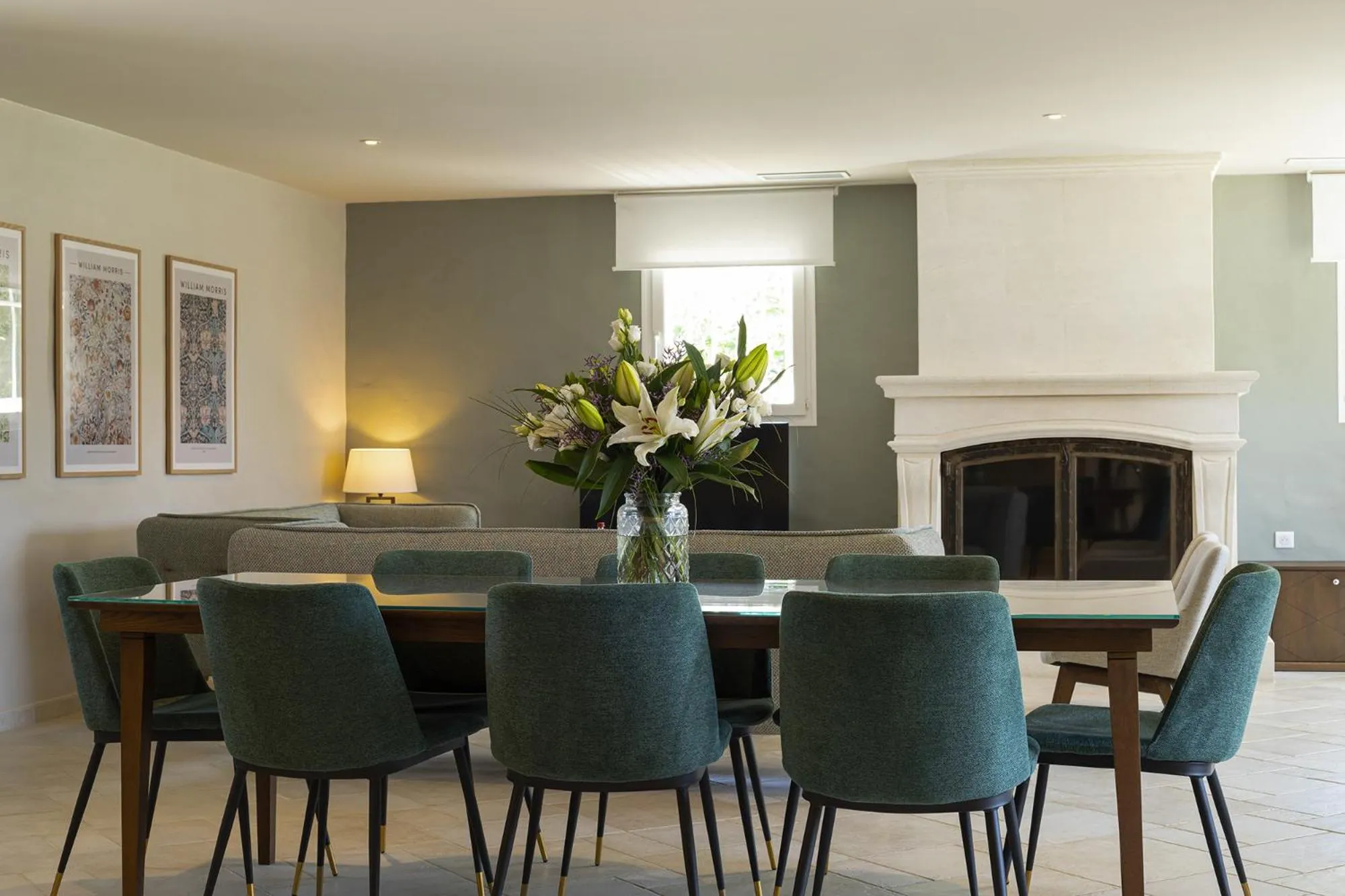 Living room in Le Vallon de Valrugues Hotel Spa & Villas