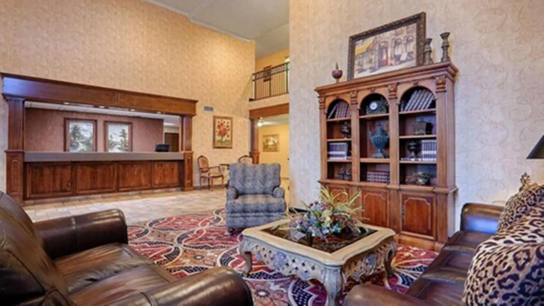 Seating area in Best Western Plus Southpark Inn & Suites