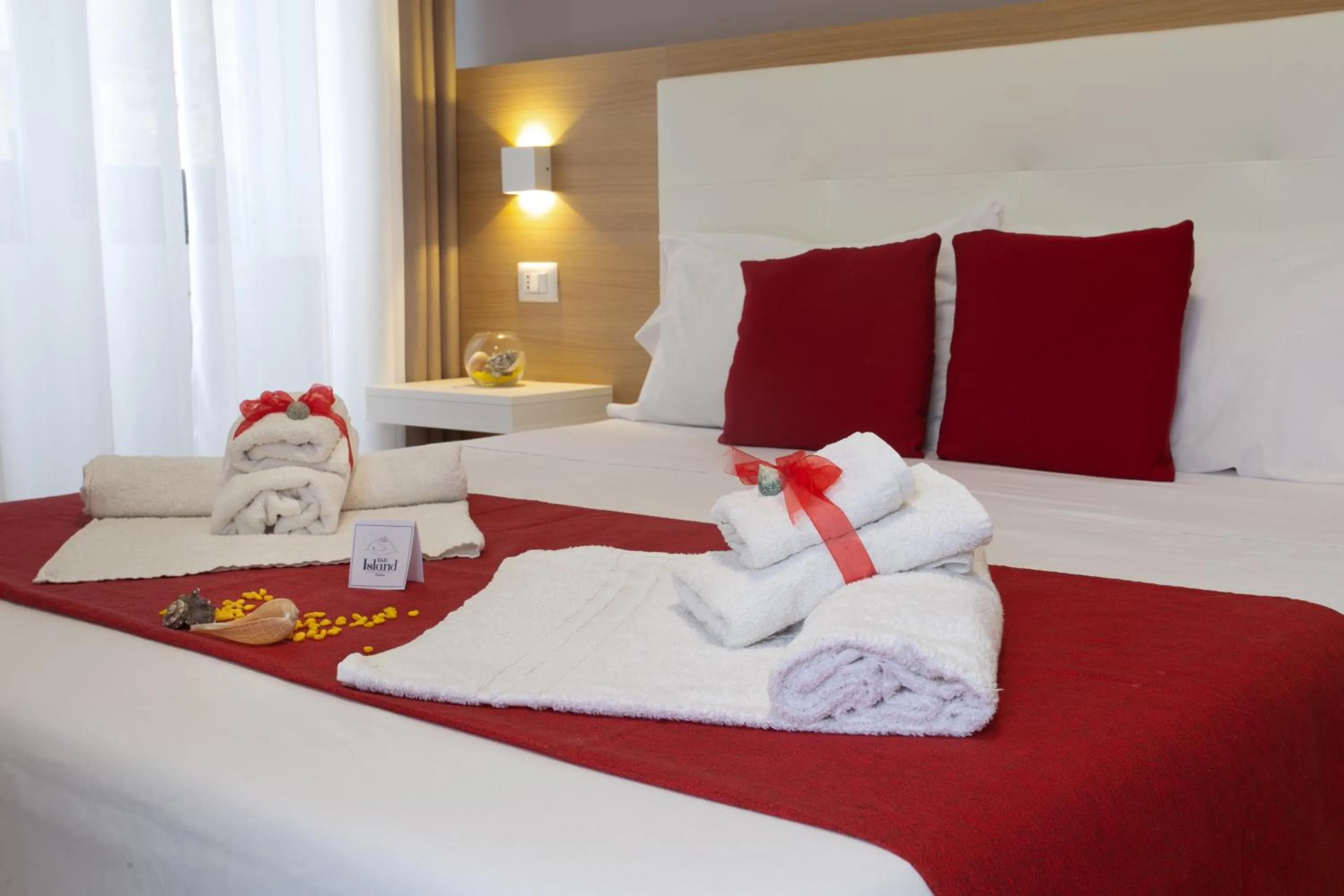 Bed in B&B Island Vista mare