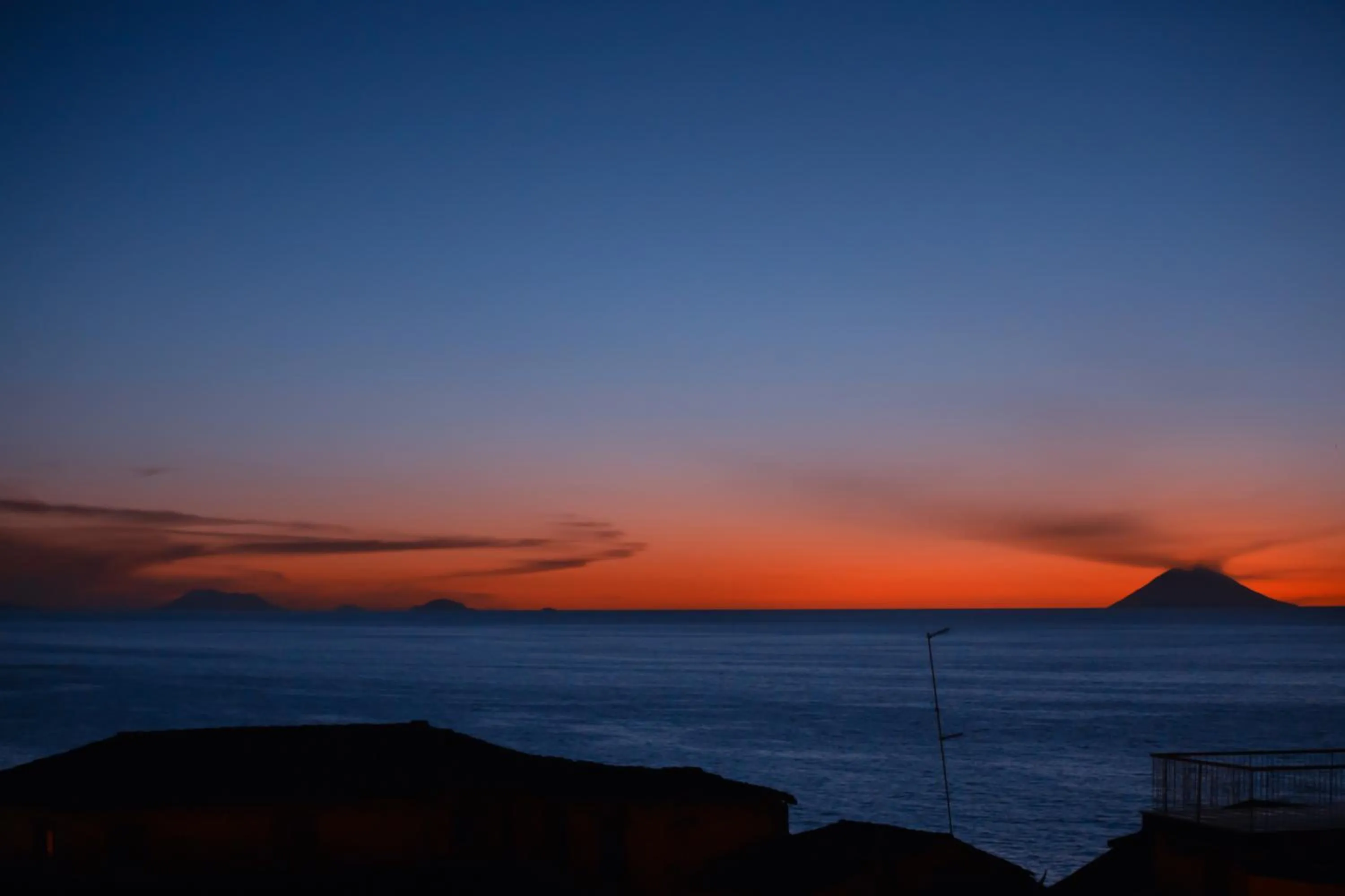 Natural landscape in B&B Island Vista mare