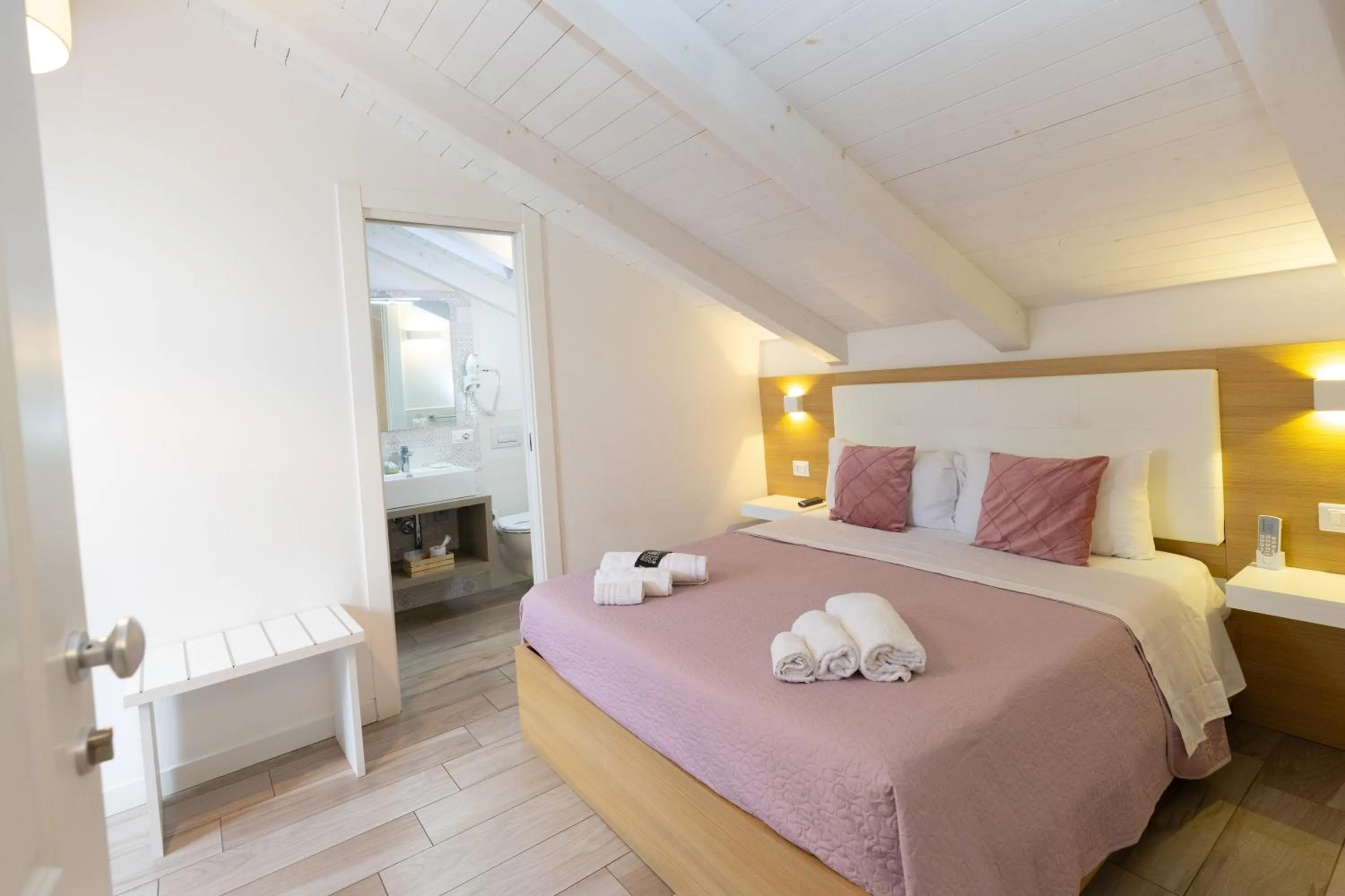 Bed in B&B Island Vista mare