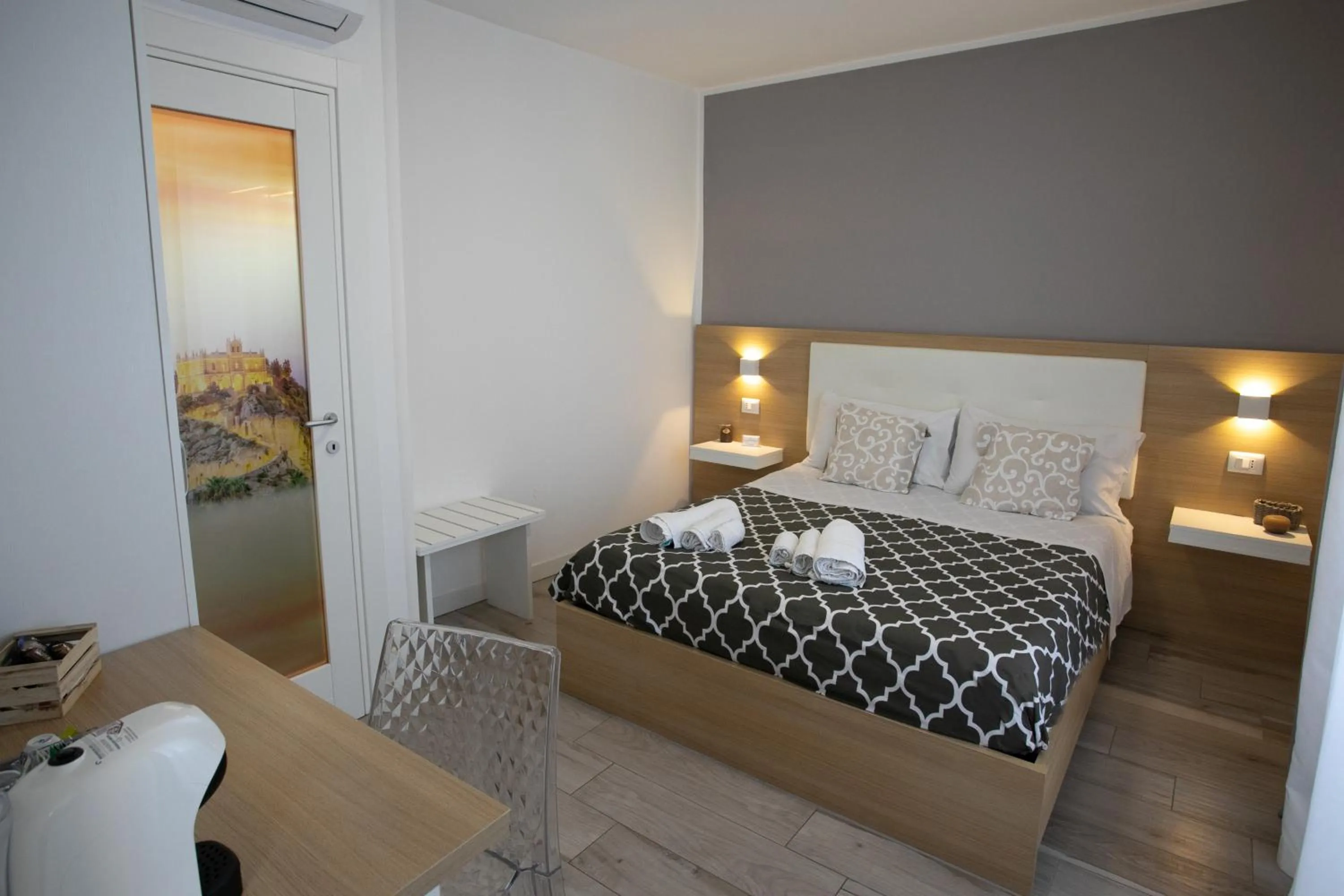 Bed in B&B Island Vista mare