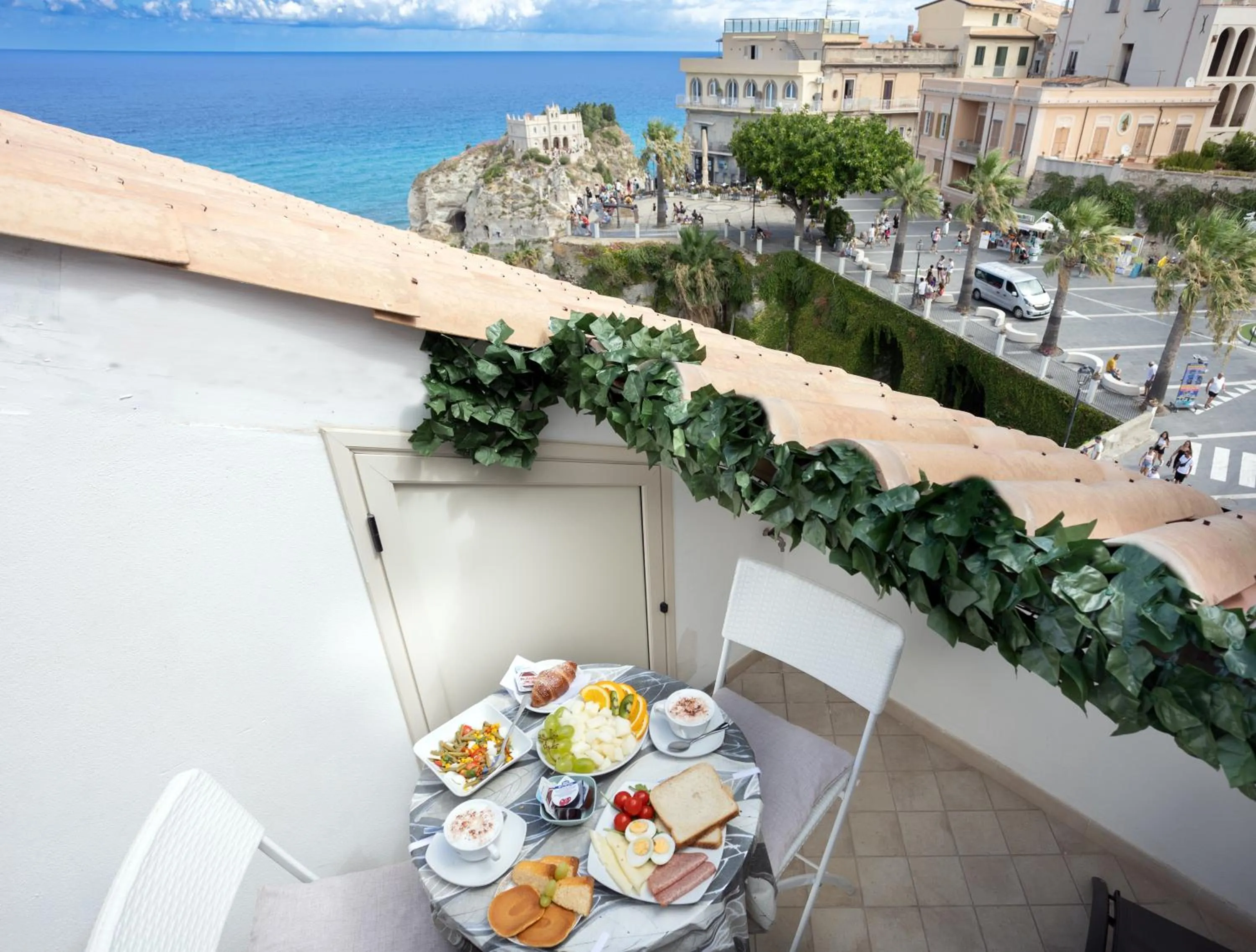 Day in B&B Island Vista mare