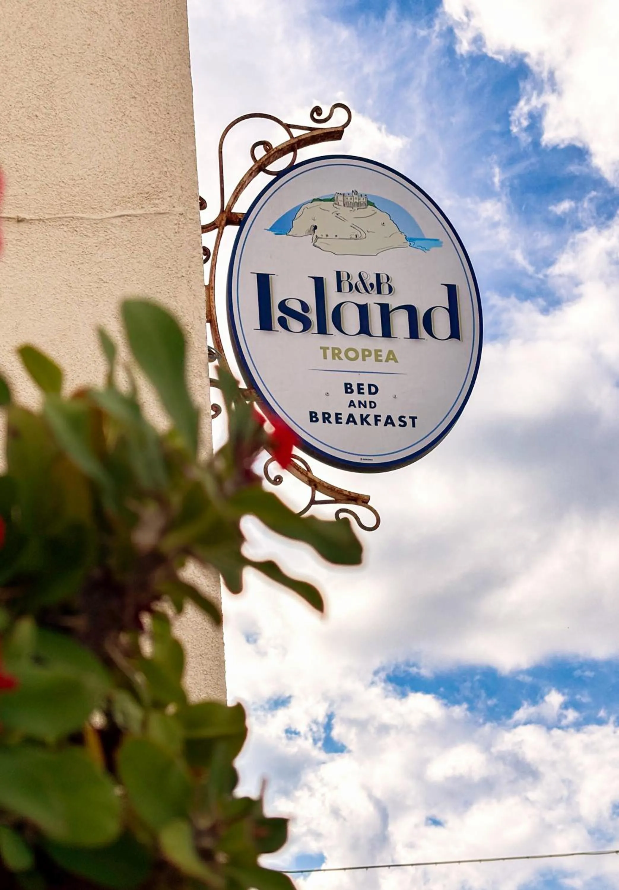 Property logo or sign in B&B Island Vista mare