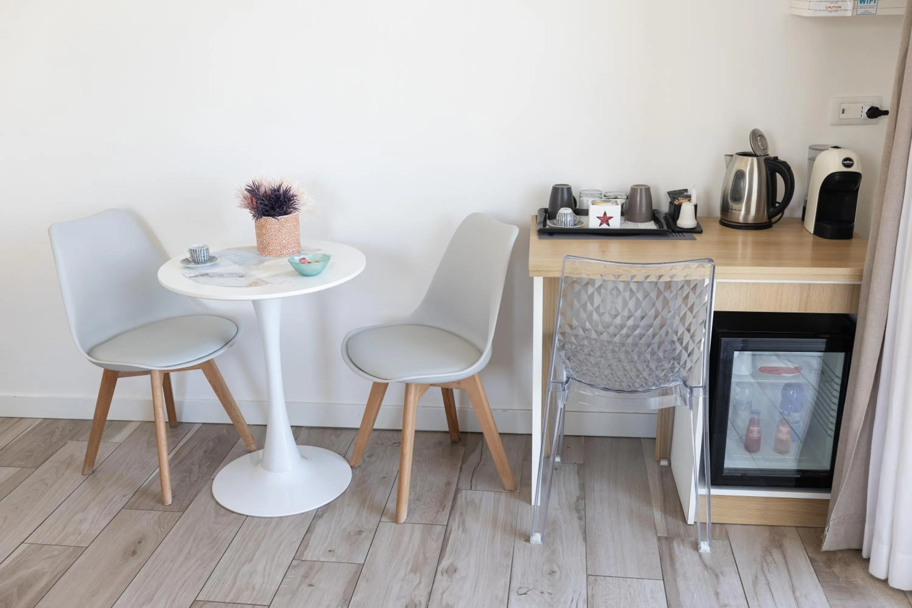 Coffee/tea facilities in B&B Island Vista mare