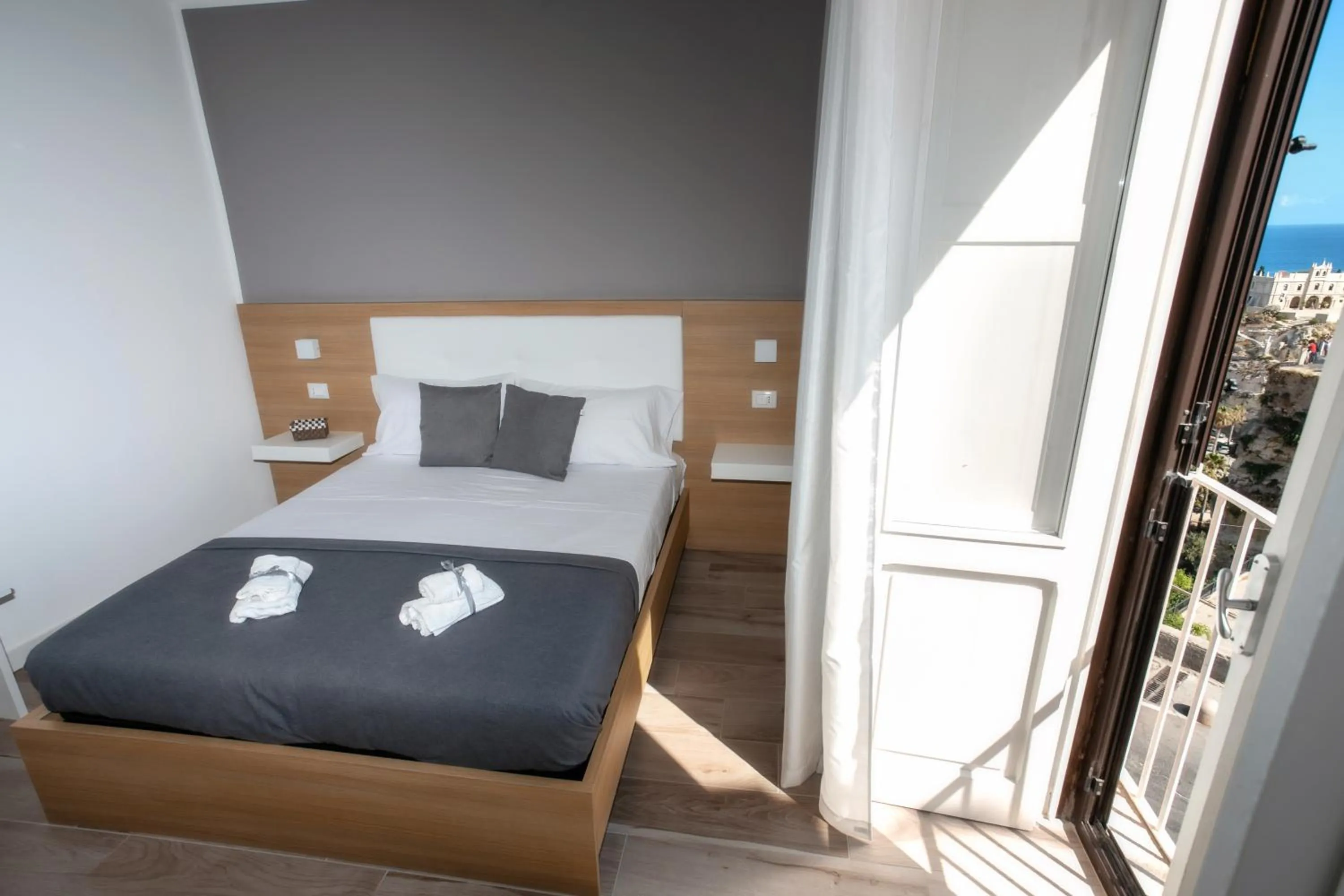 Bed in B&B Island Vista mare