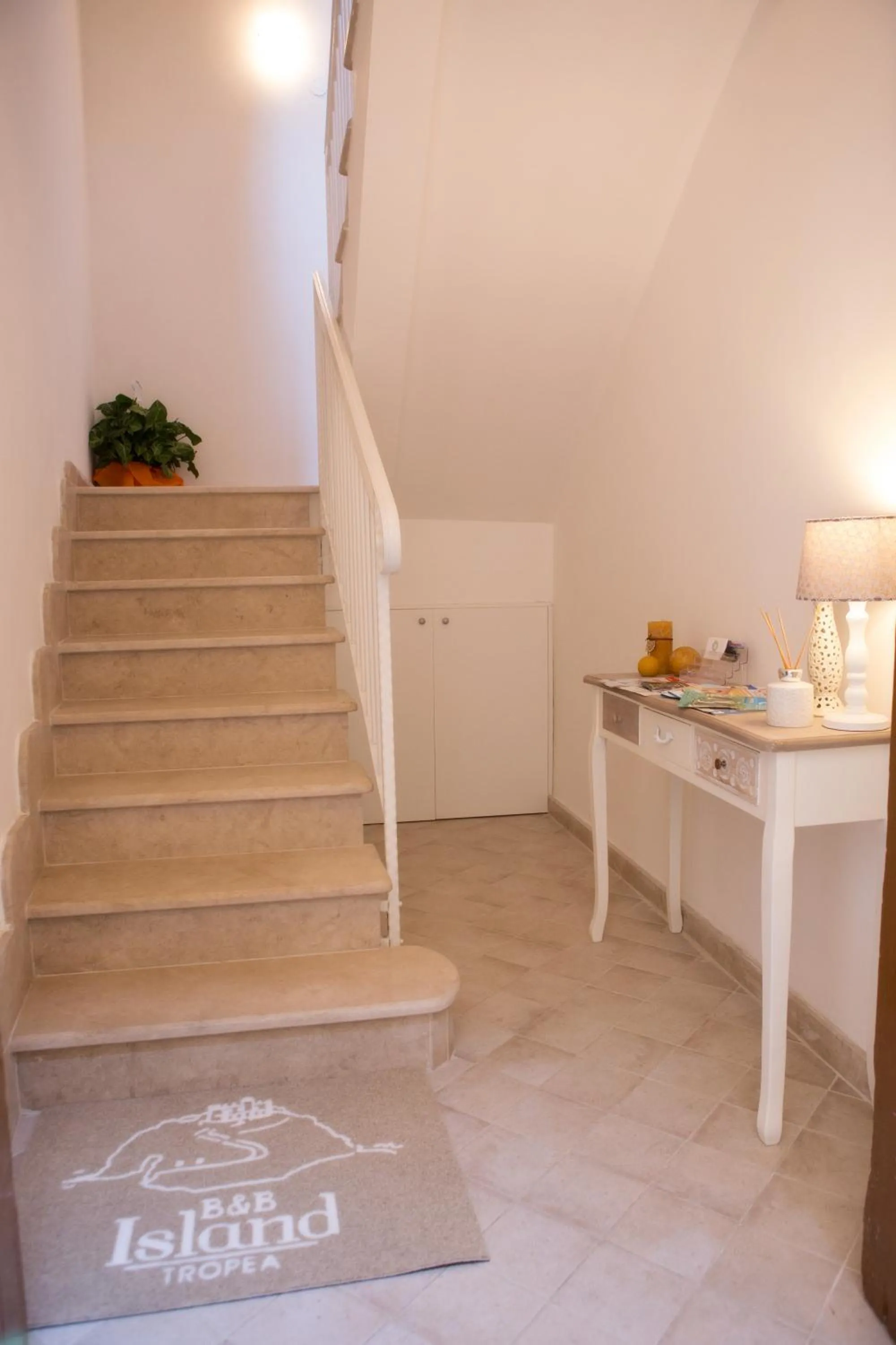 Decorative detail in B&B Island Vista mare