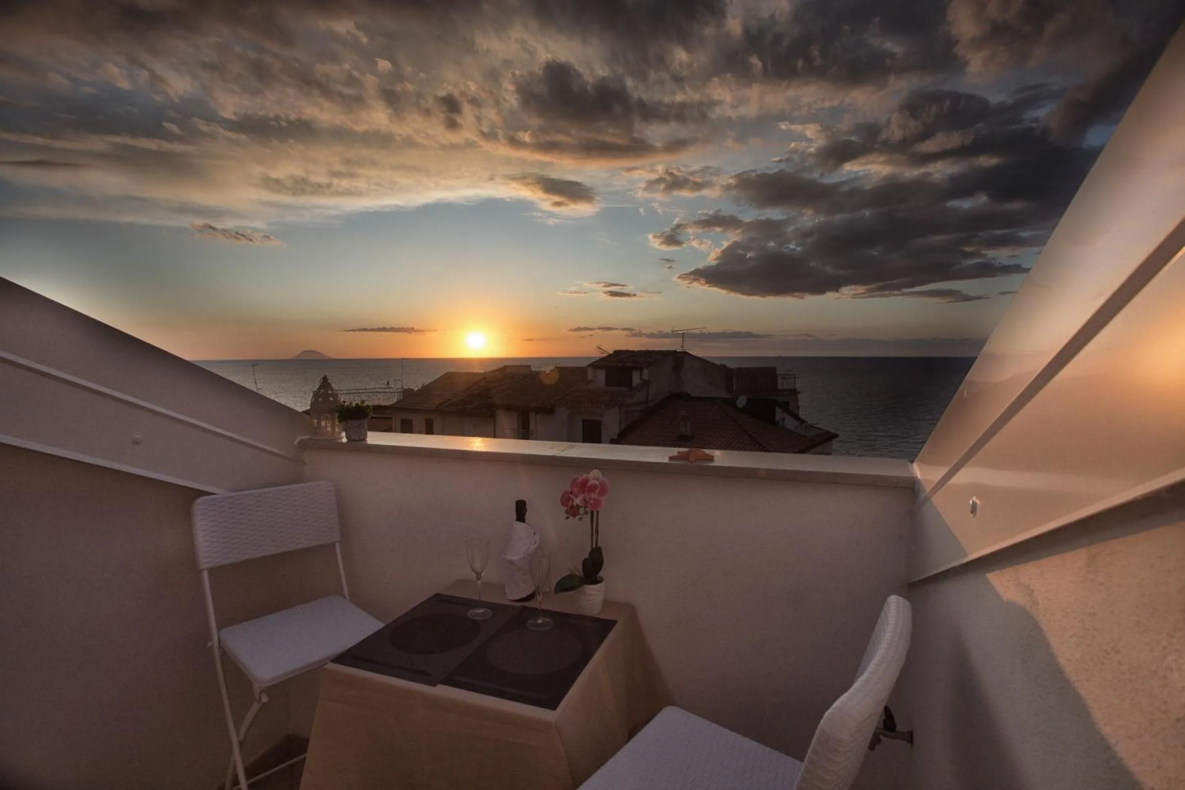 Natural landscape in B&B Island Vista mare