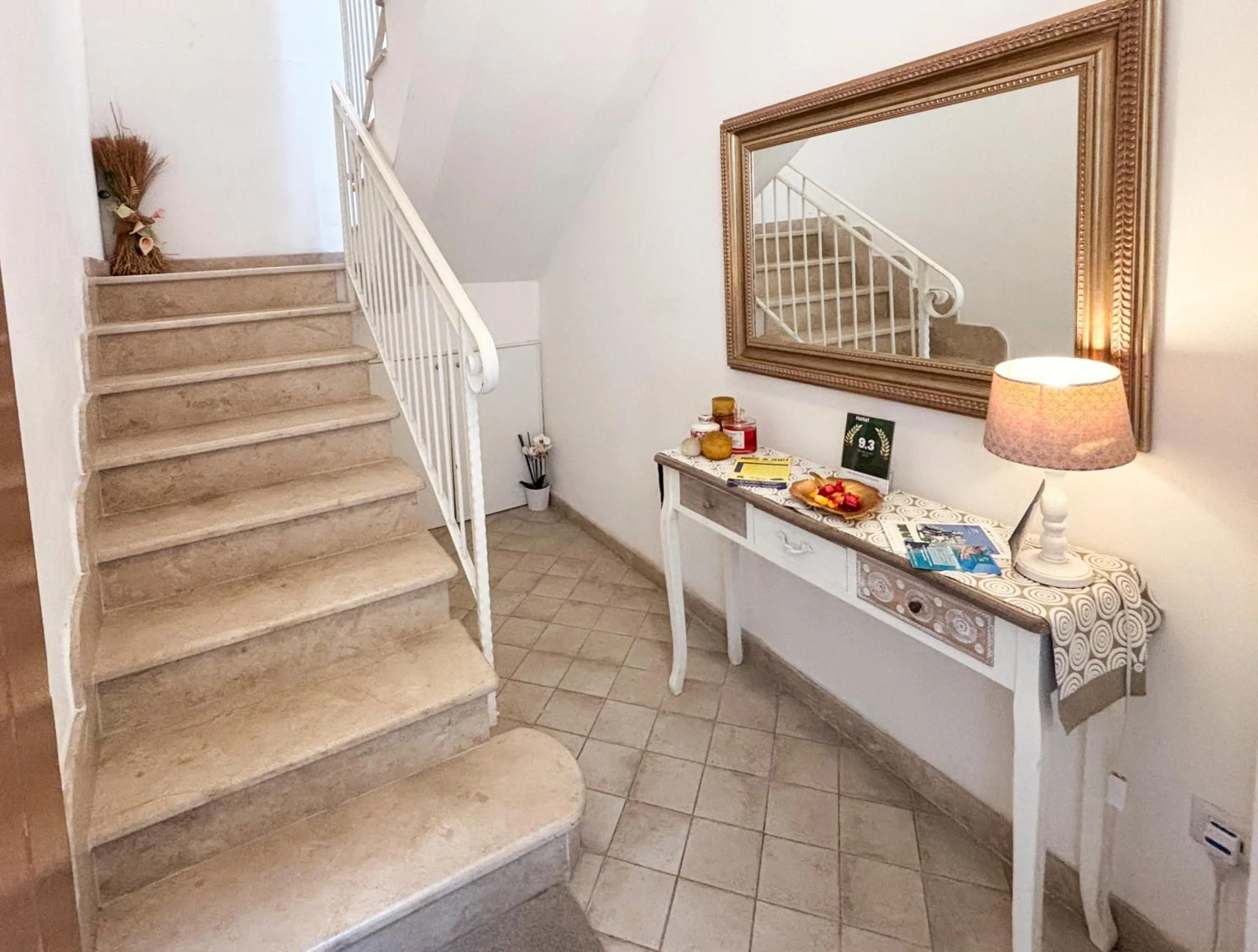 Decorative detail in B&B Island Vista mare