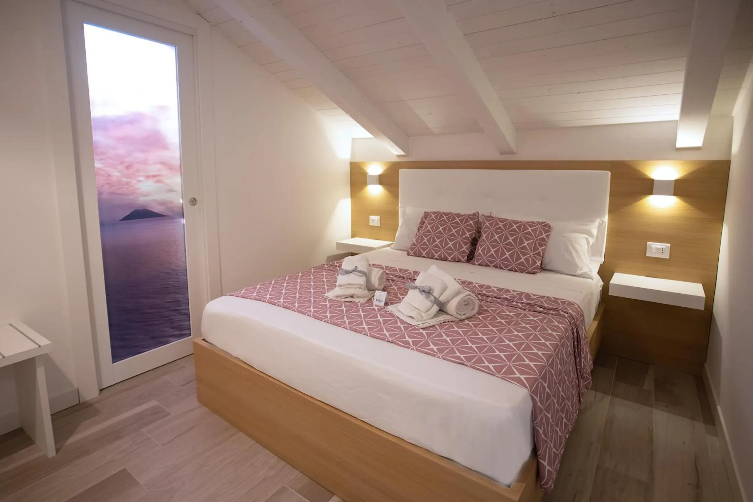 Bed in B&B Island Vista mare