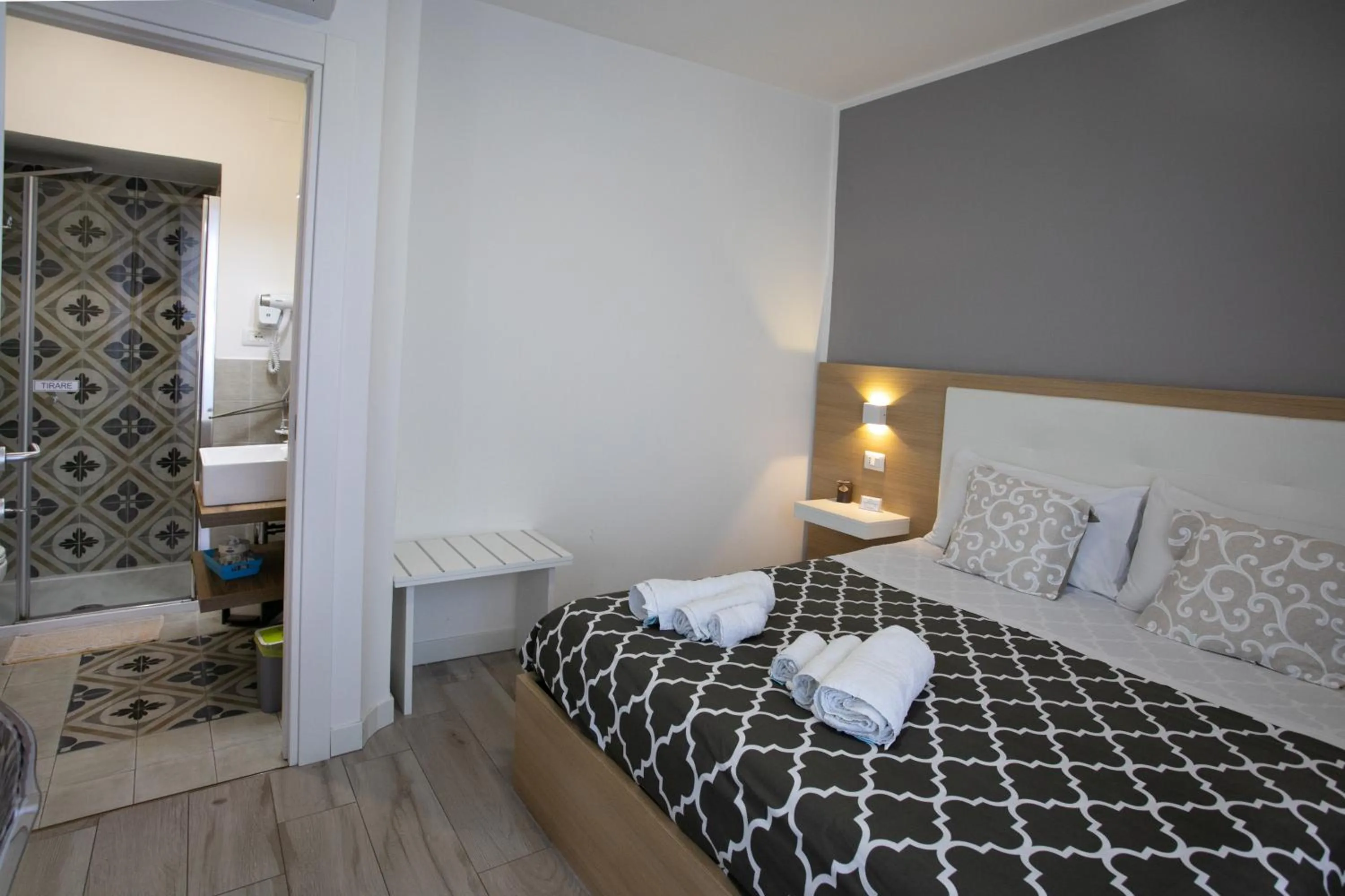 Bed in B&B Island Vista mare