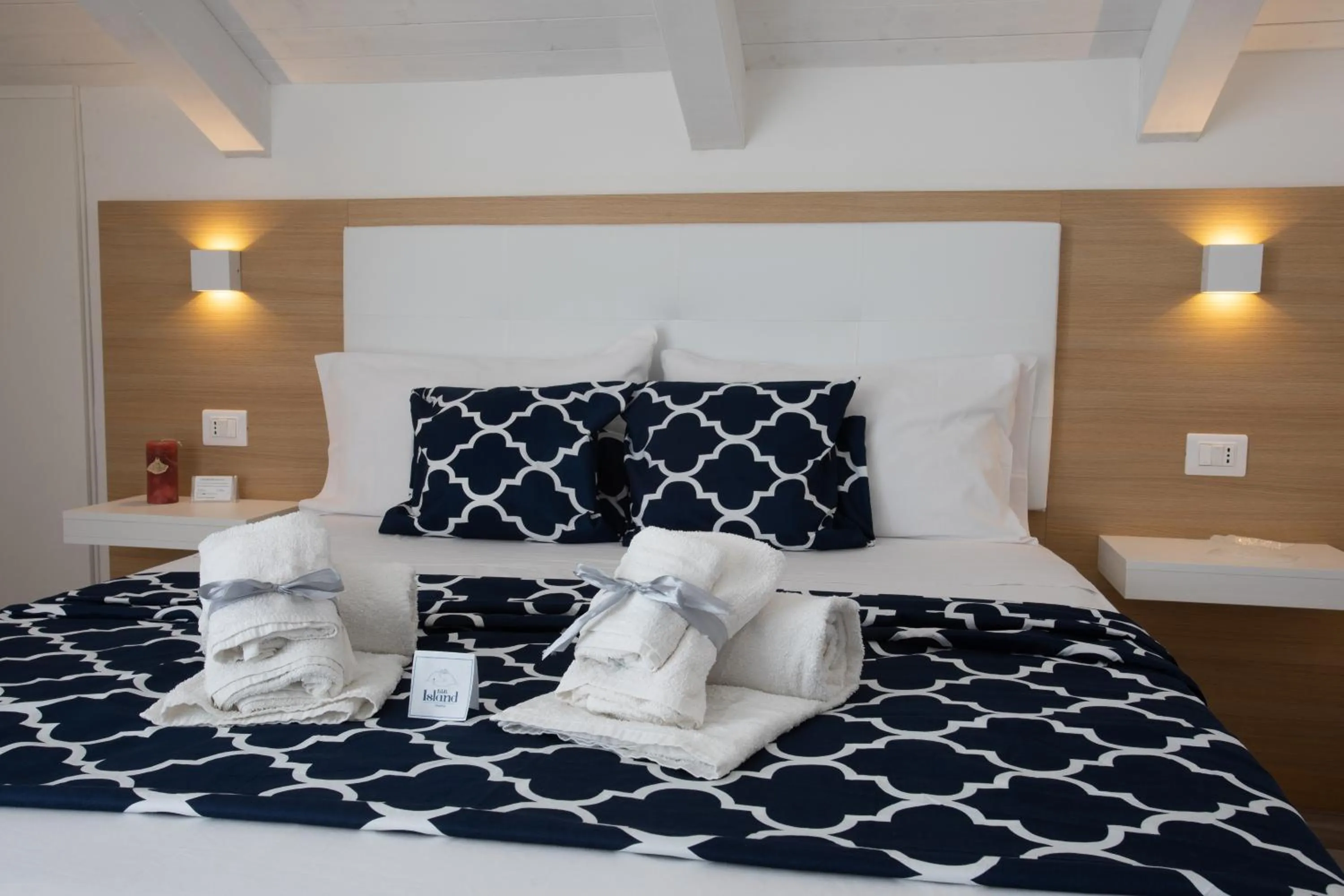 Bed in B&B Island Vista mare