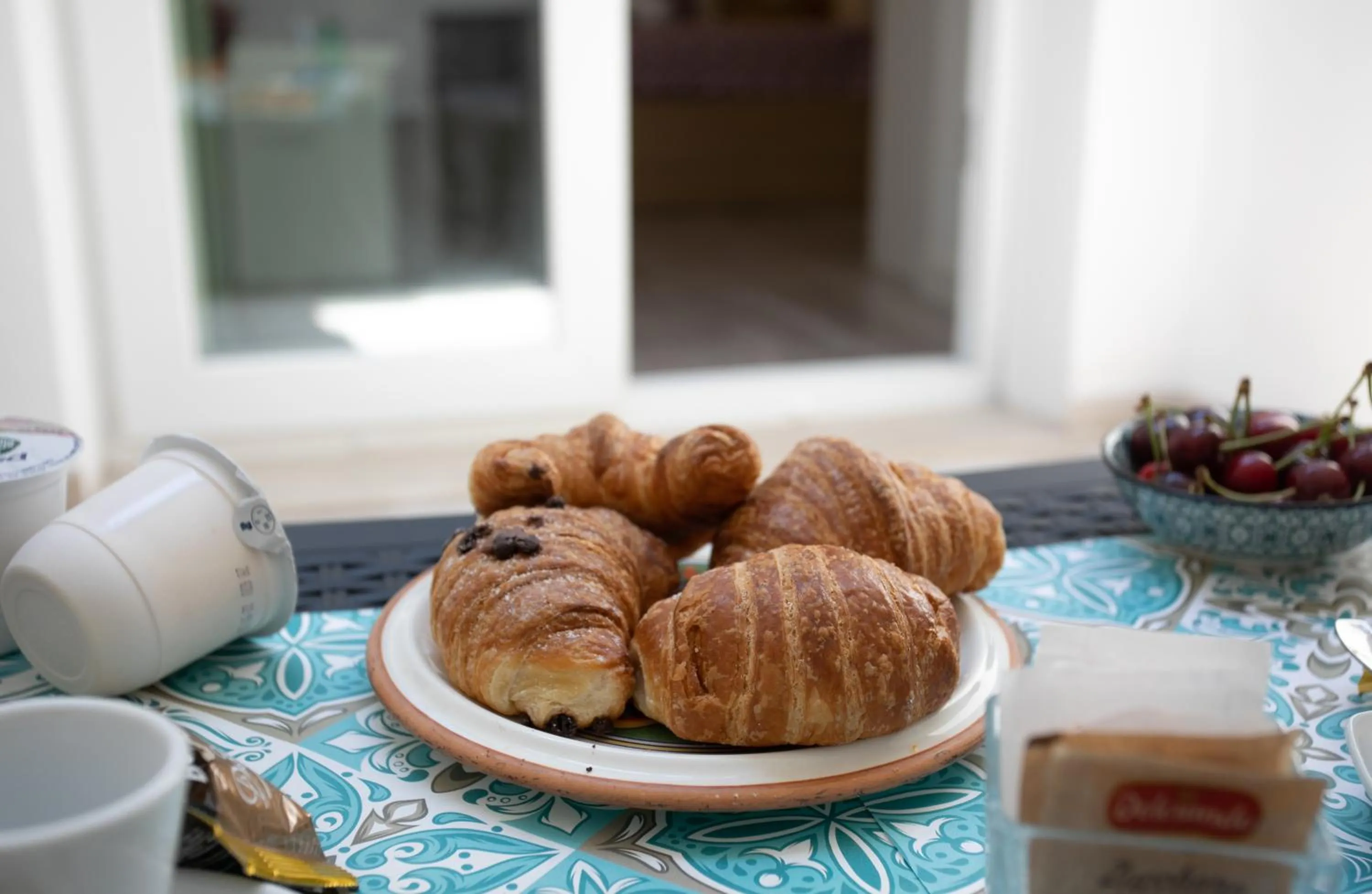 Food and drinks in B&B Island Vista mare