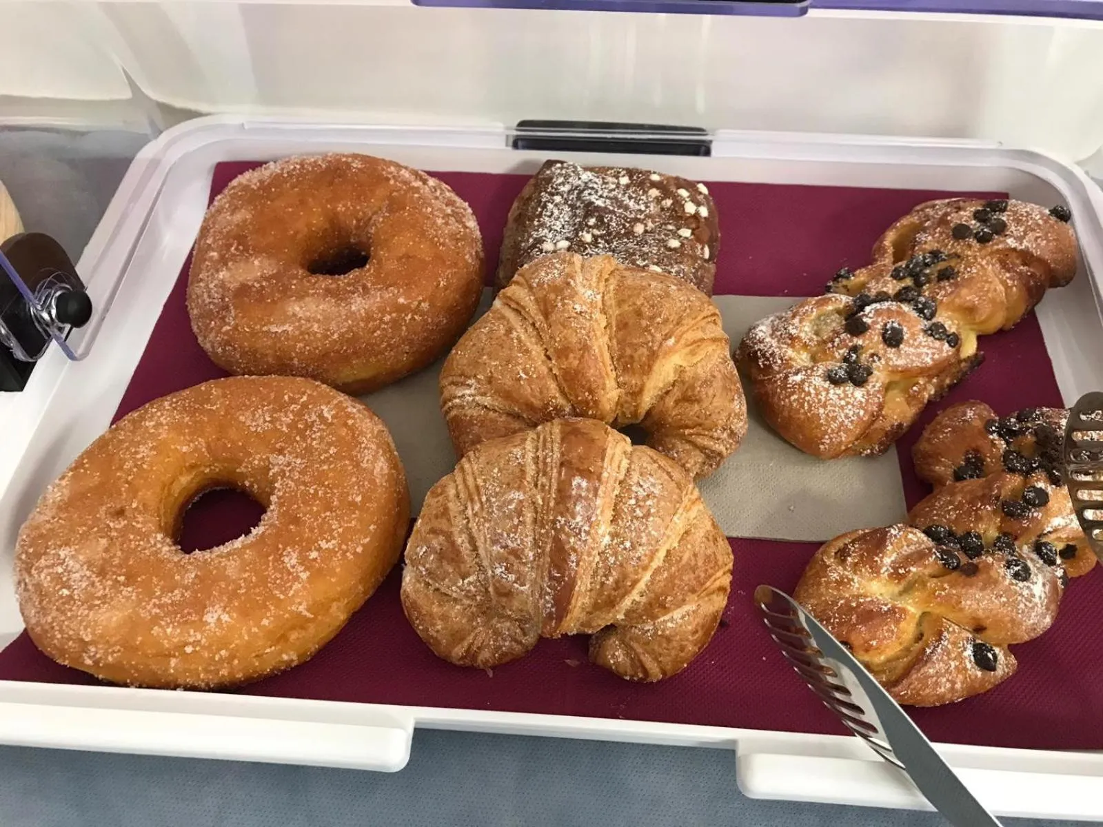 Food and drinks in B&B Island Vista mare