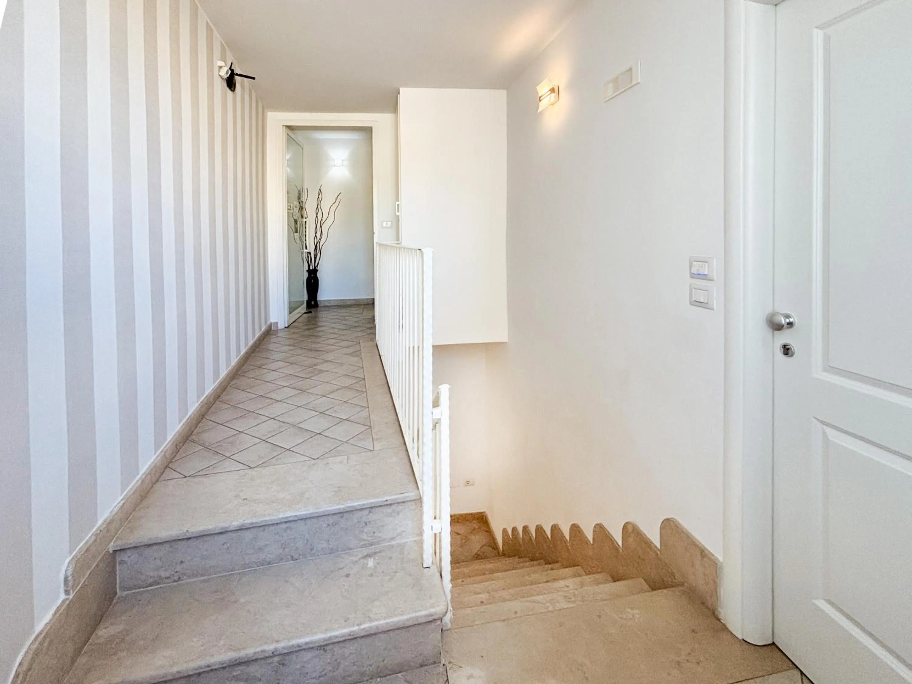 Decorative detail in B&B Island Vista mare