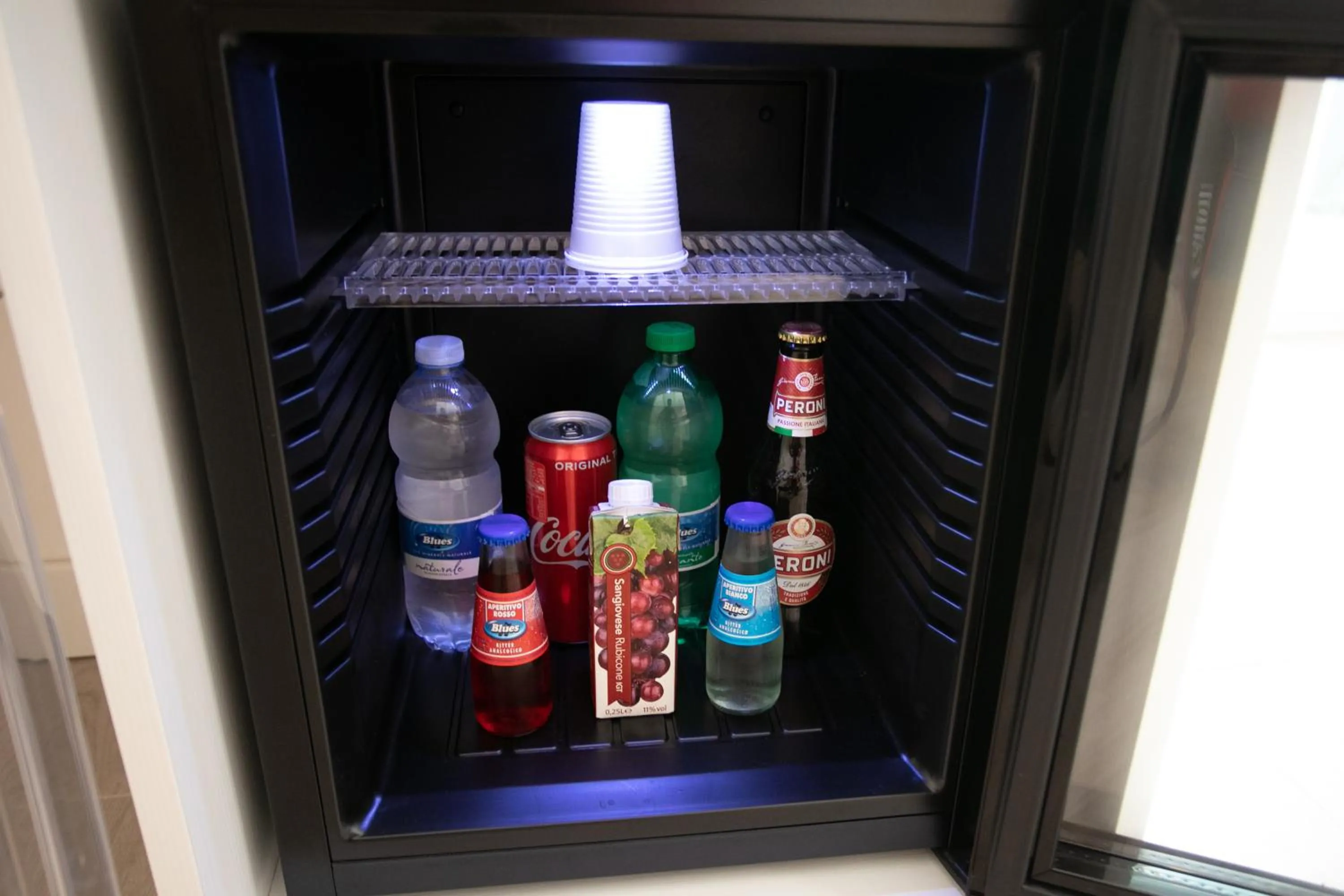 Food and drinks in B&B Island Vista mare