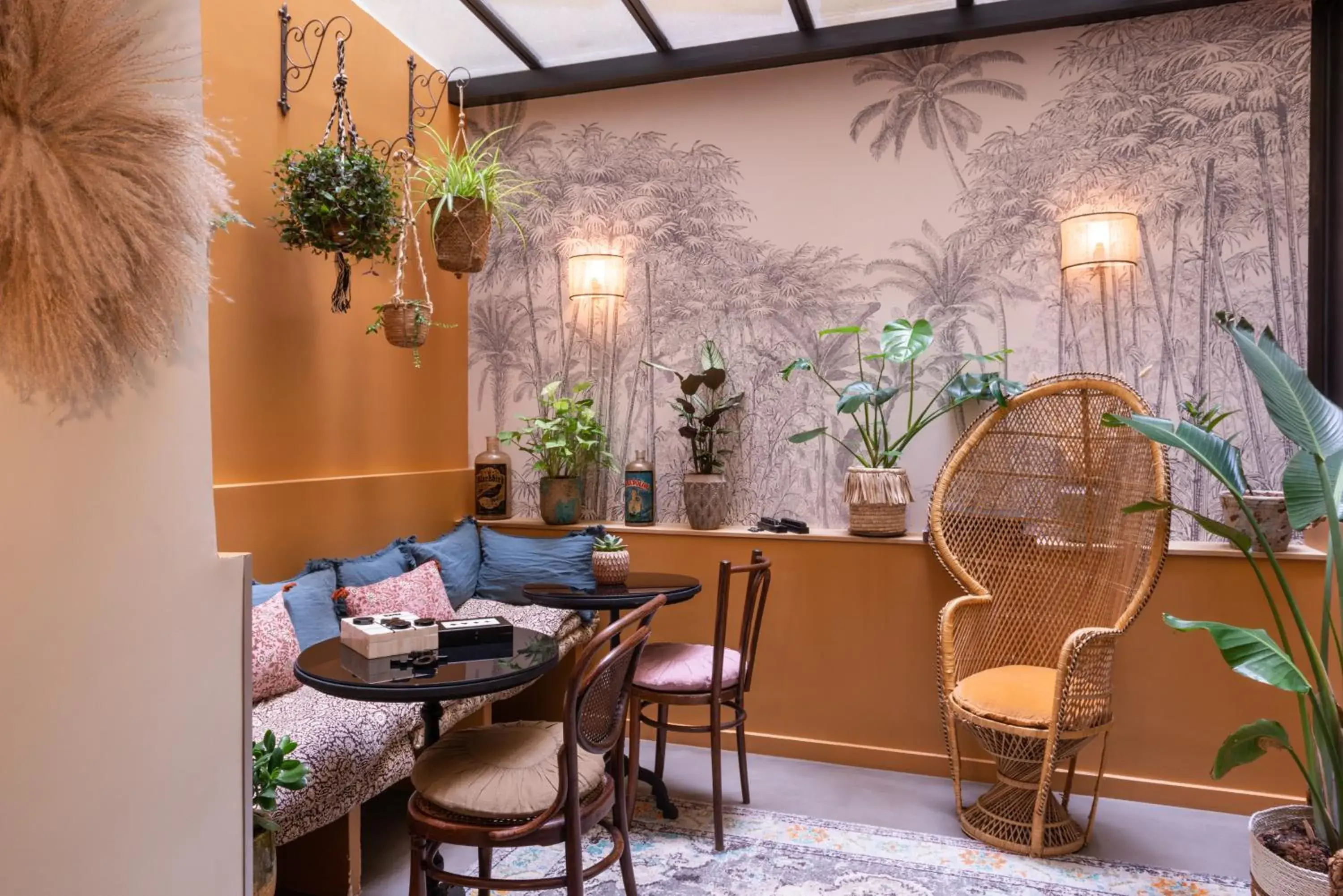 Restaurant/places to eat in Hotel Touraine Opera Restaurant/places to eat in Hotel Touraine Opera