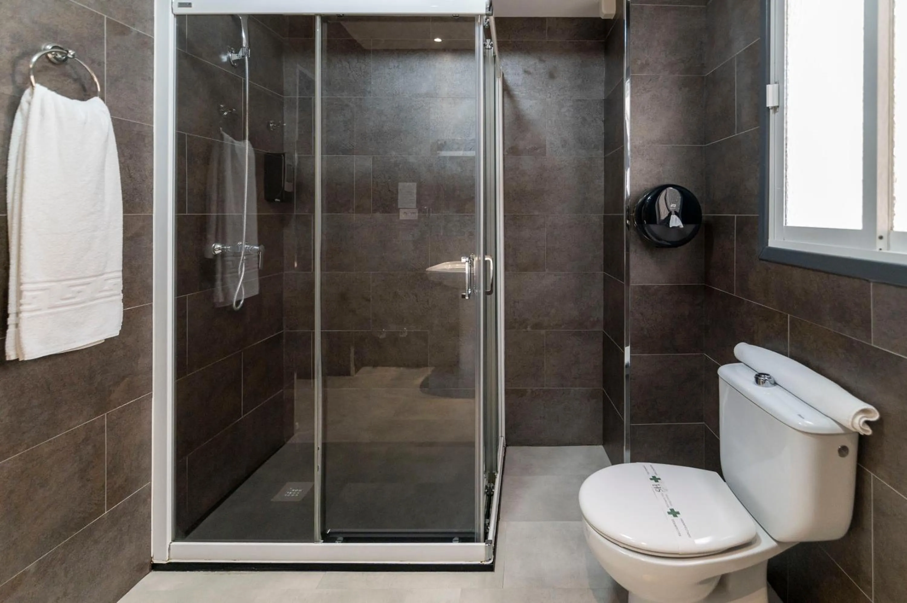 Bathroom in Hotel Manzanito