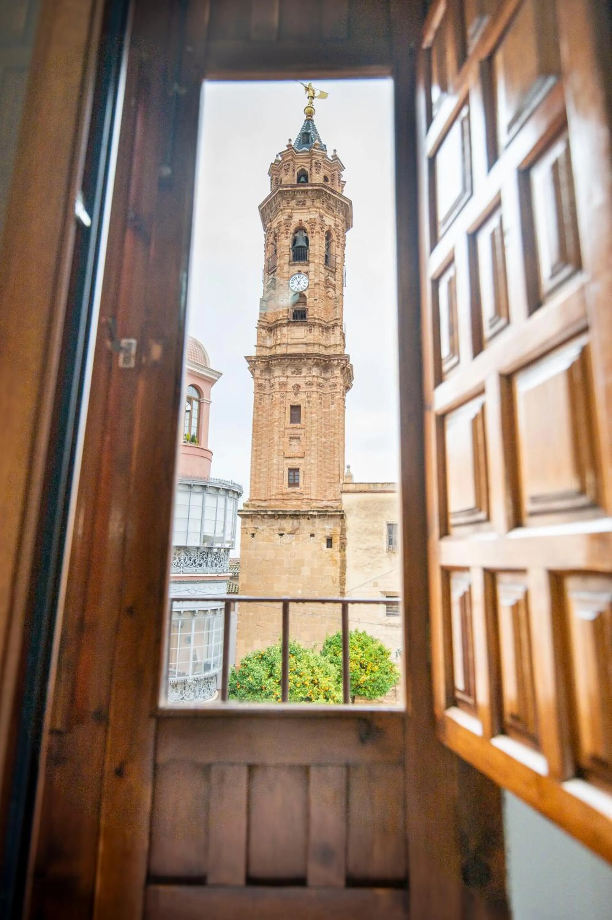 Property building in Hotel Manzanito