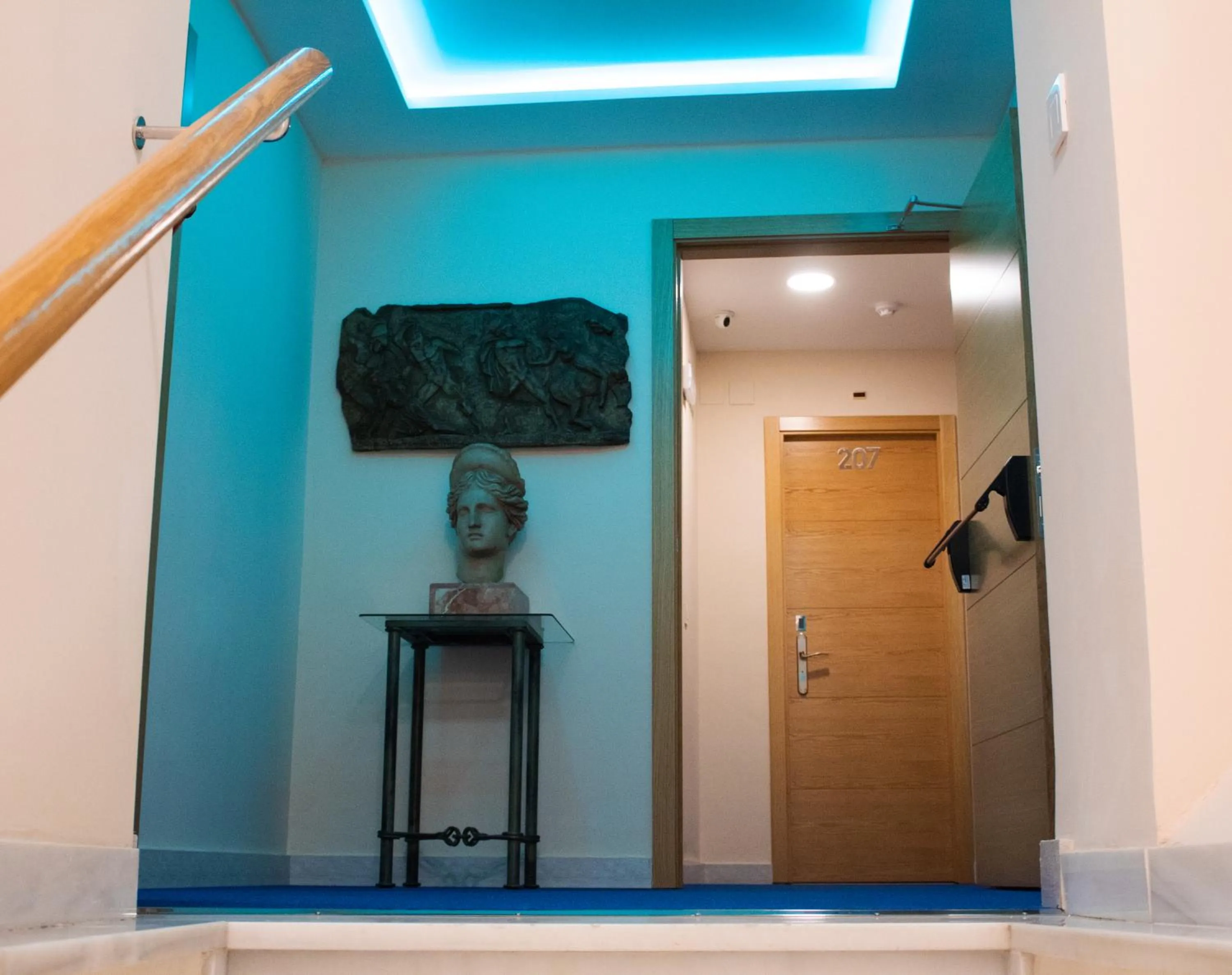 Property building in Hotel Manzanito