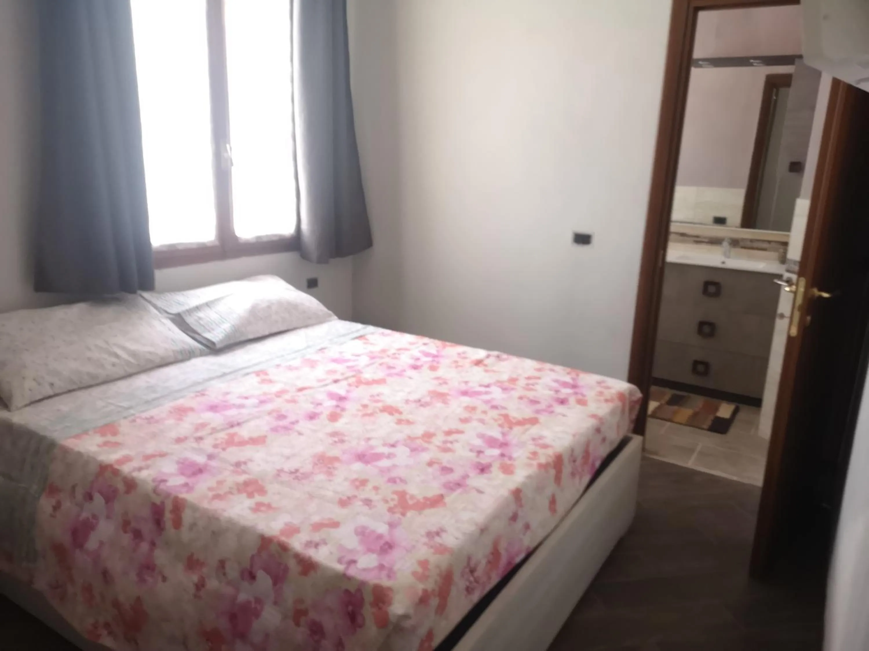 Bed in B&B Il Pasha'