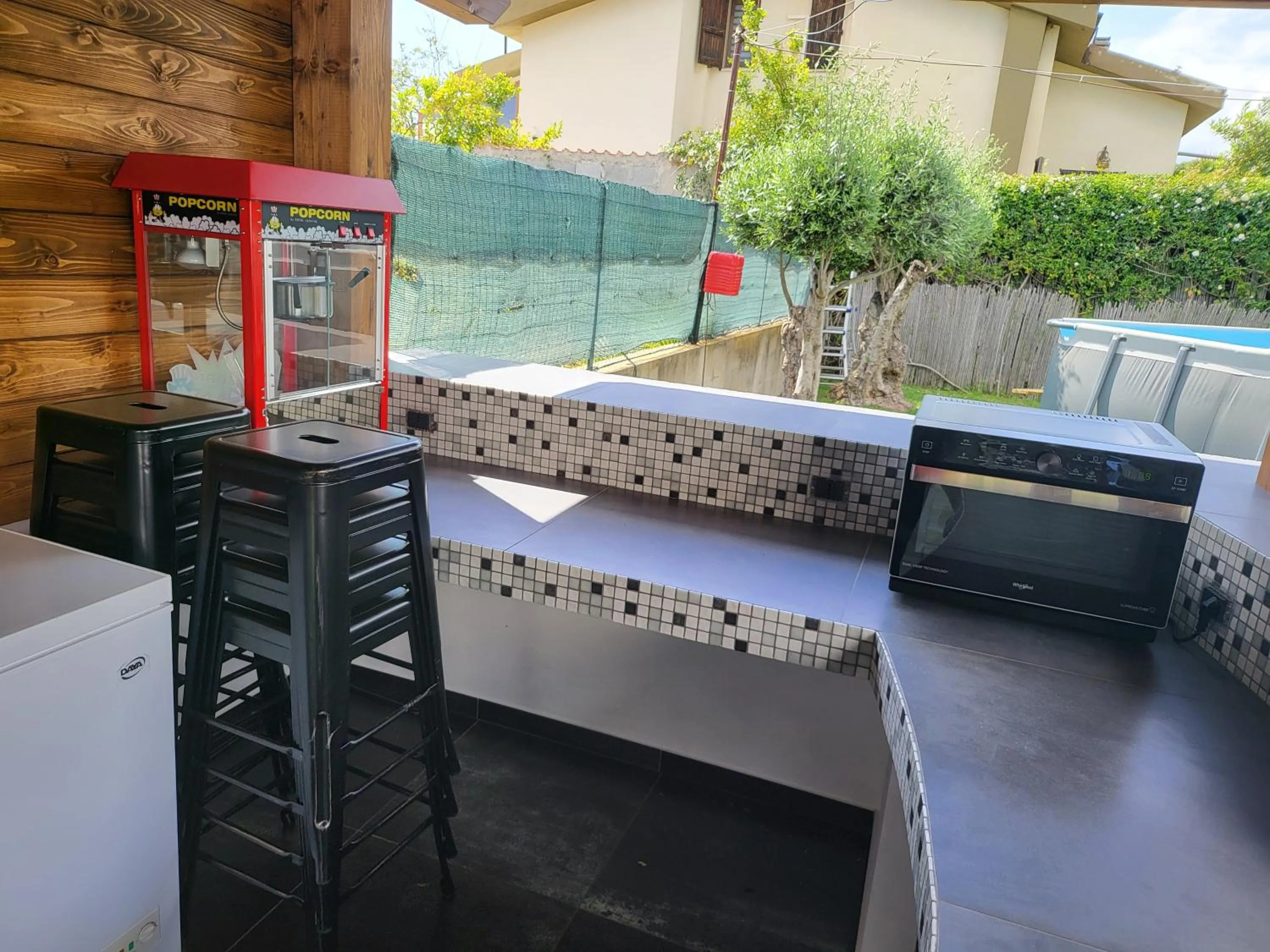 Kitchen or kitchenette in B&B Il Pasha'