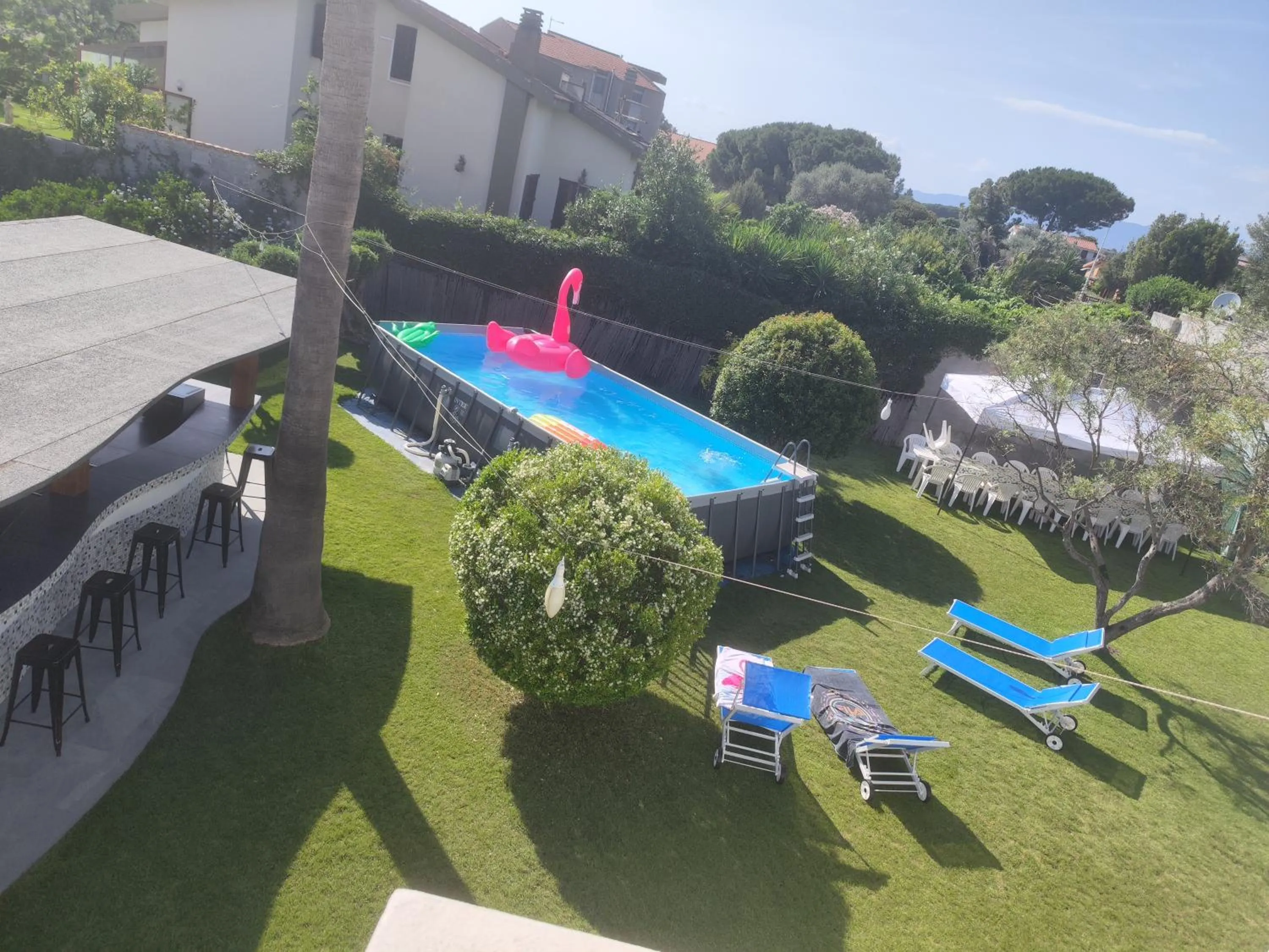 View (from property/room) in B&B Il Pasha'