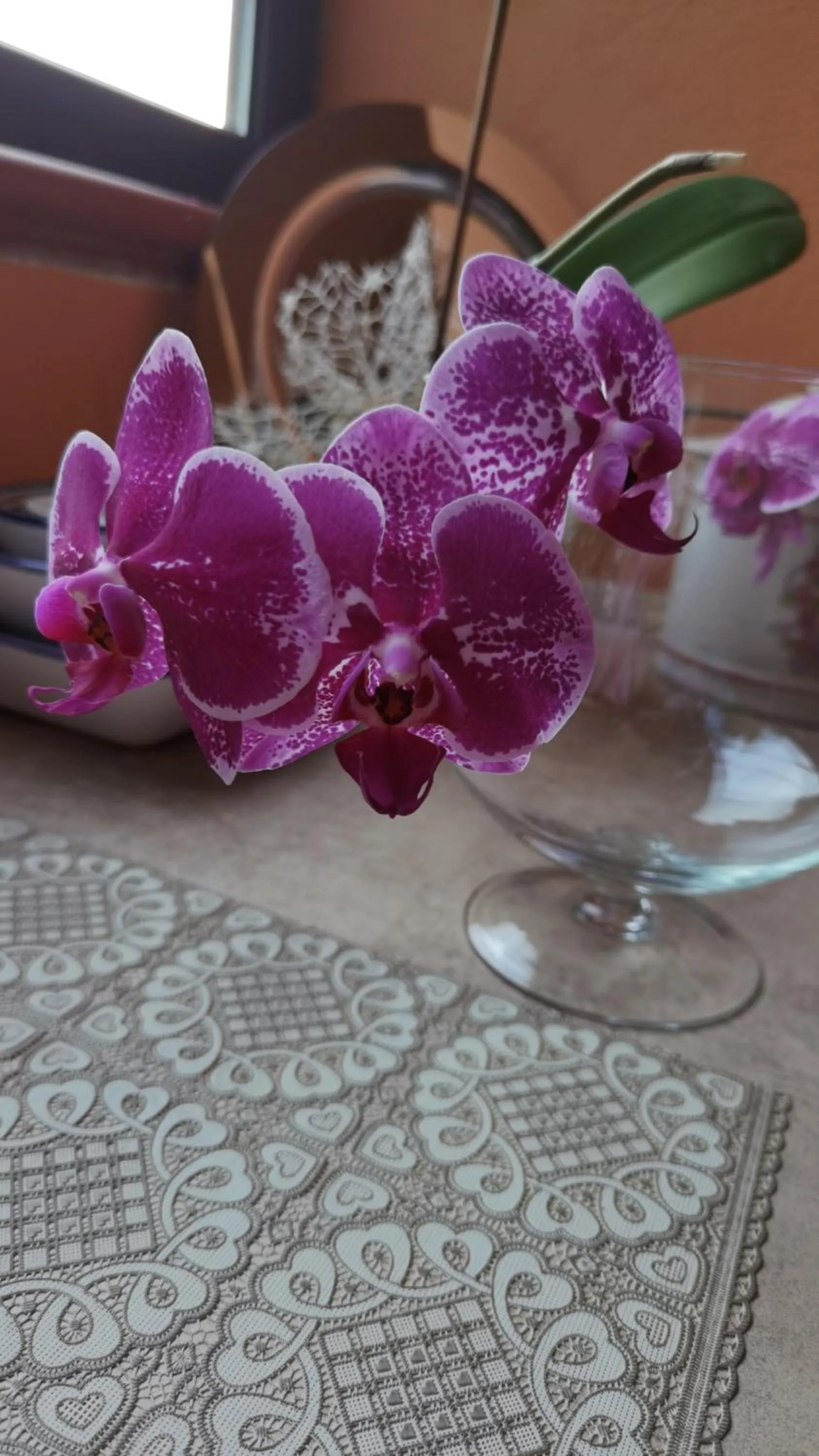 Decorative detail in B&B Il Pasha'