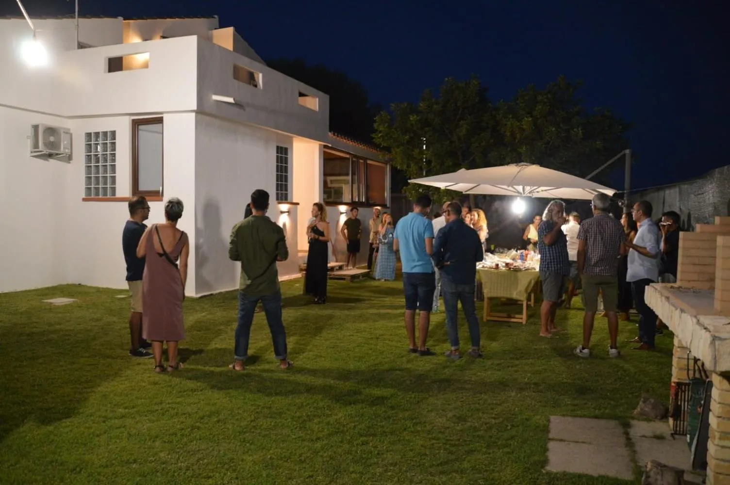 Garden in B&B Il Pasha'