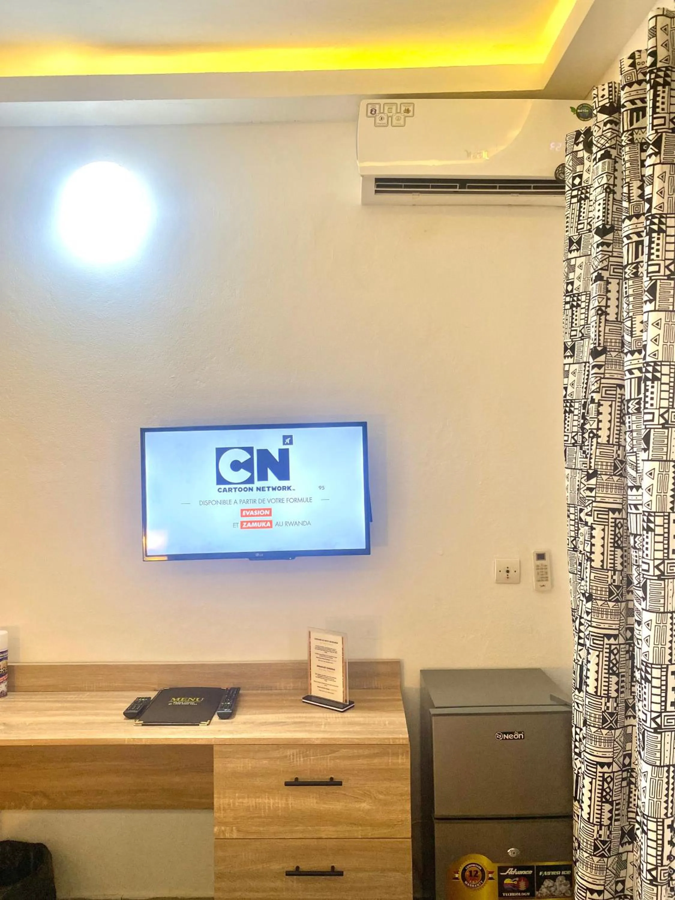 TV and multimedia in GRACE LODGE