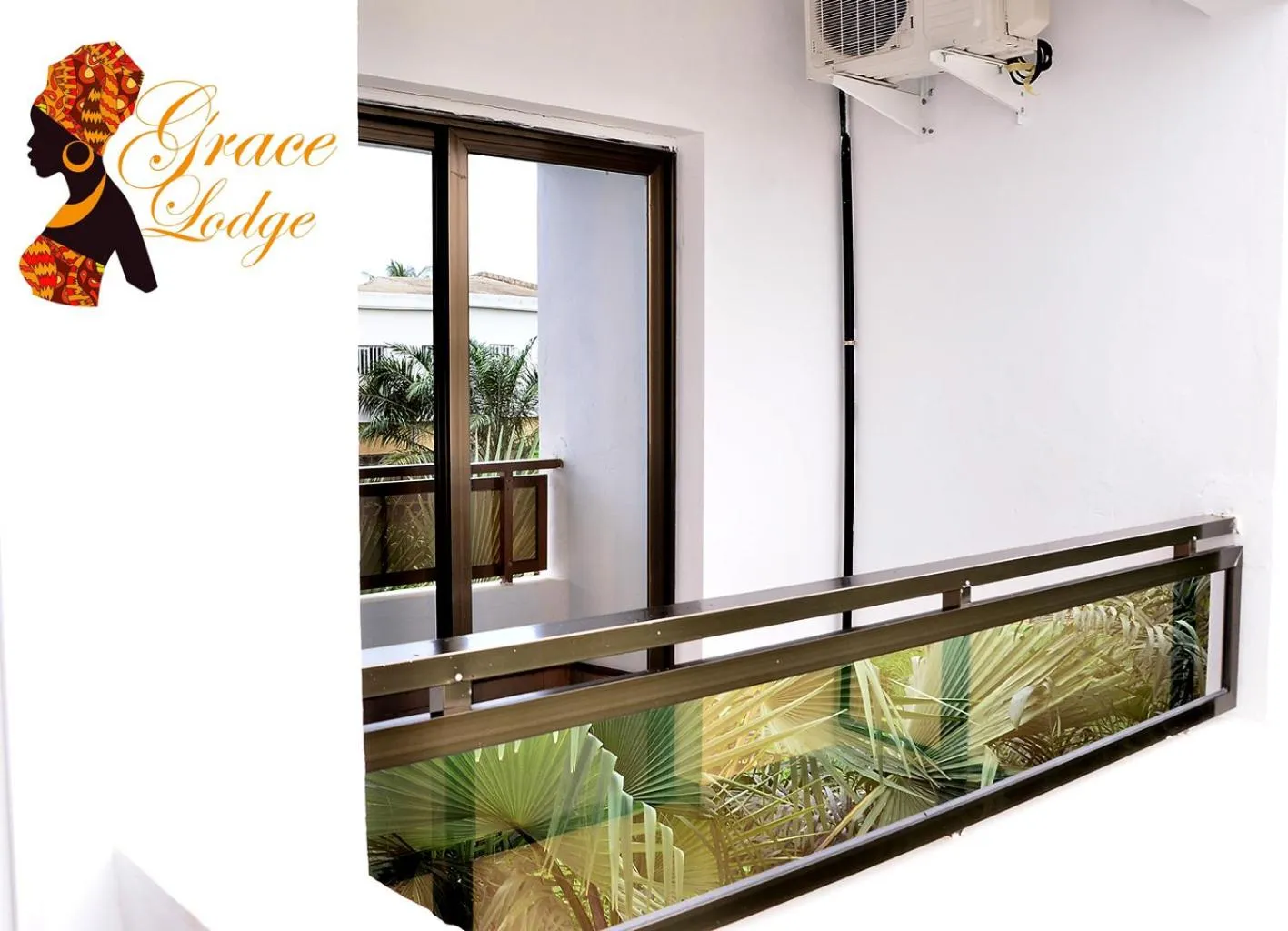 Balcony/Terrace in GRACE LODGE