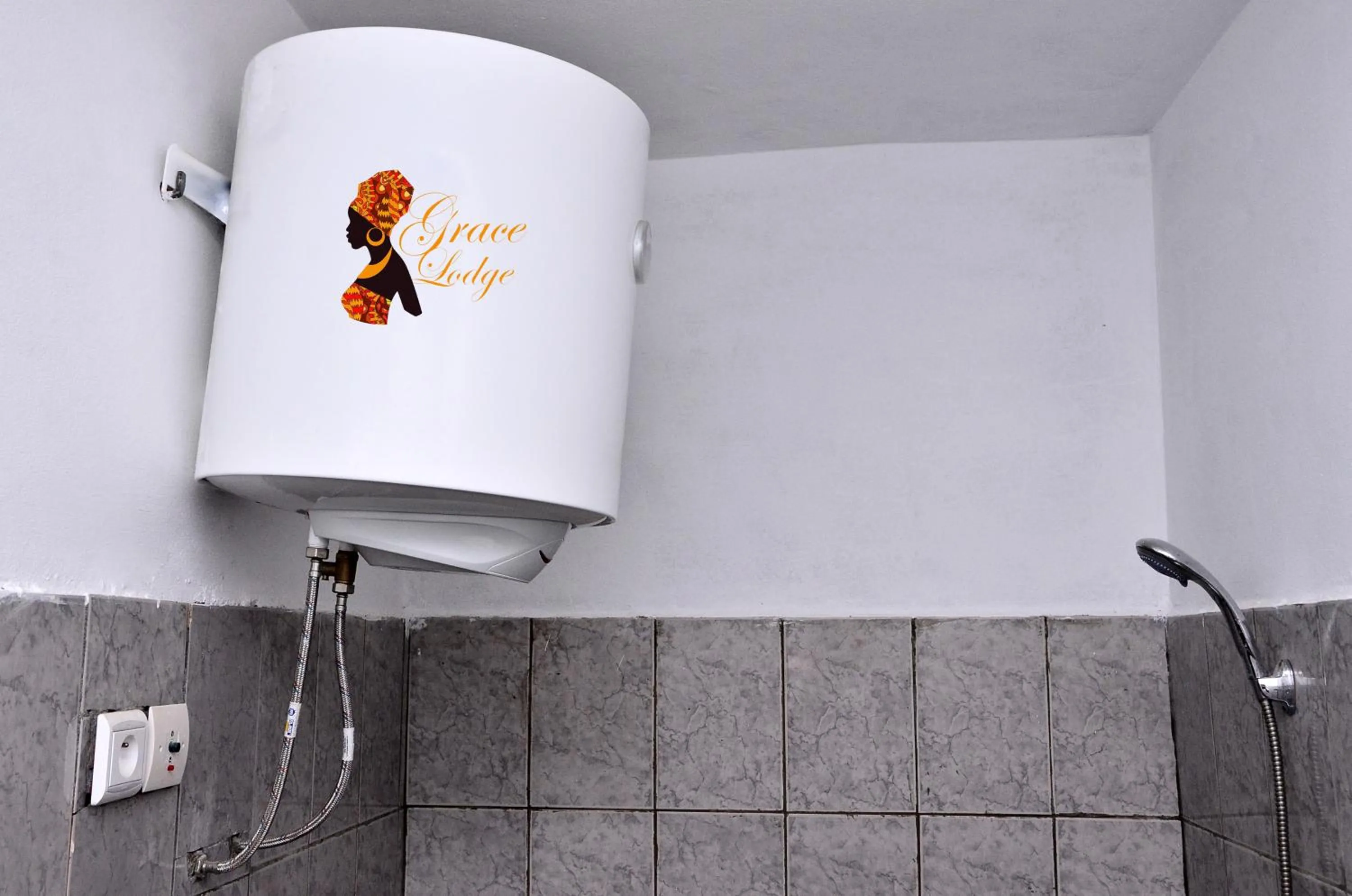 Bathroom in GRACE LODGE