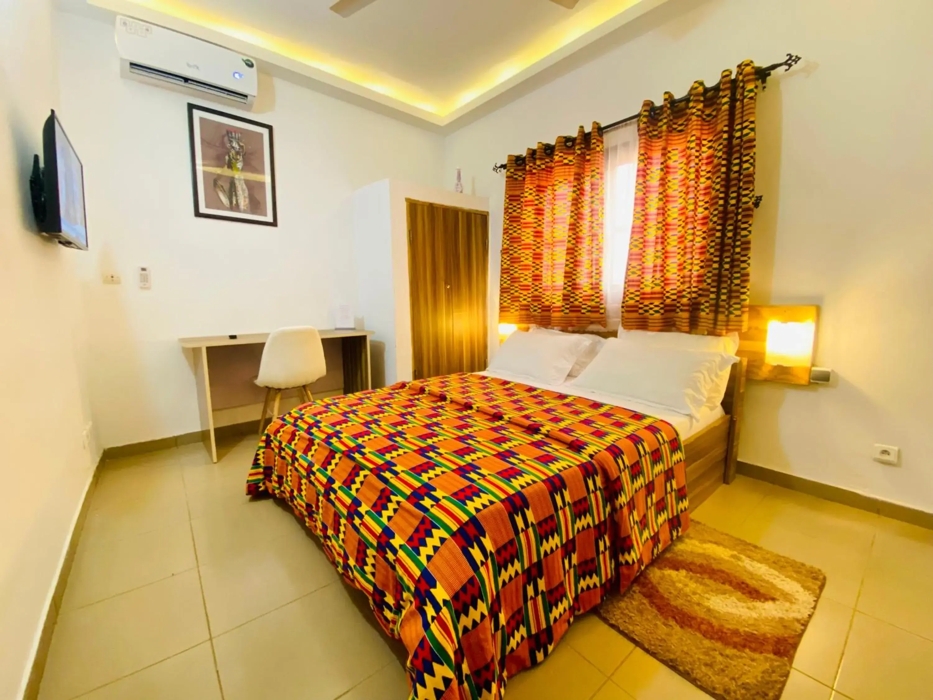 Double Room in GRACE LODGE Double Room in GRACE LODGE