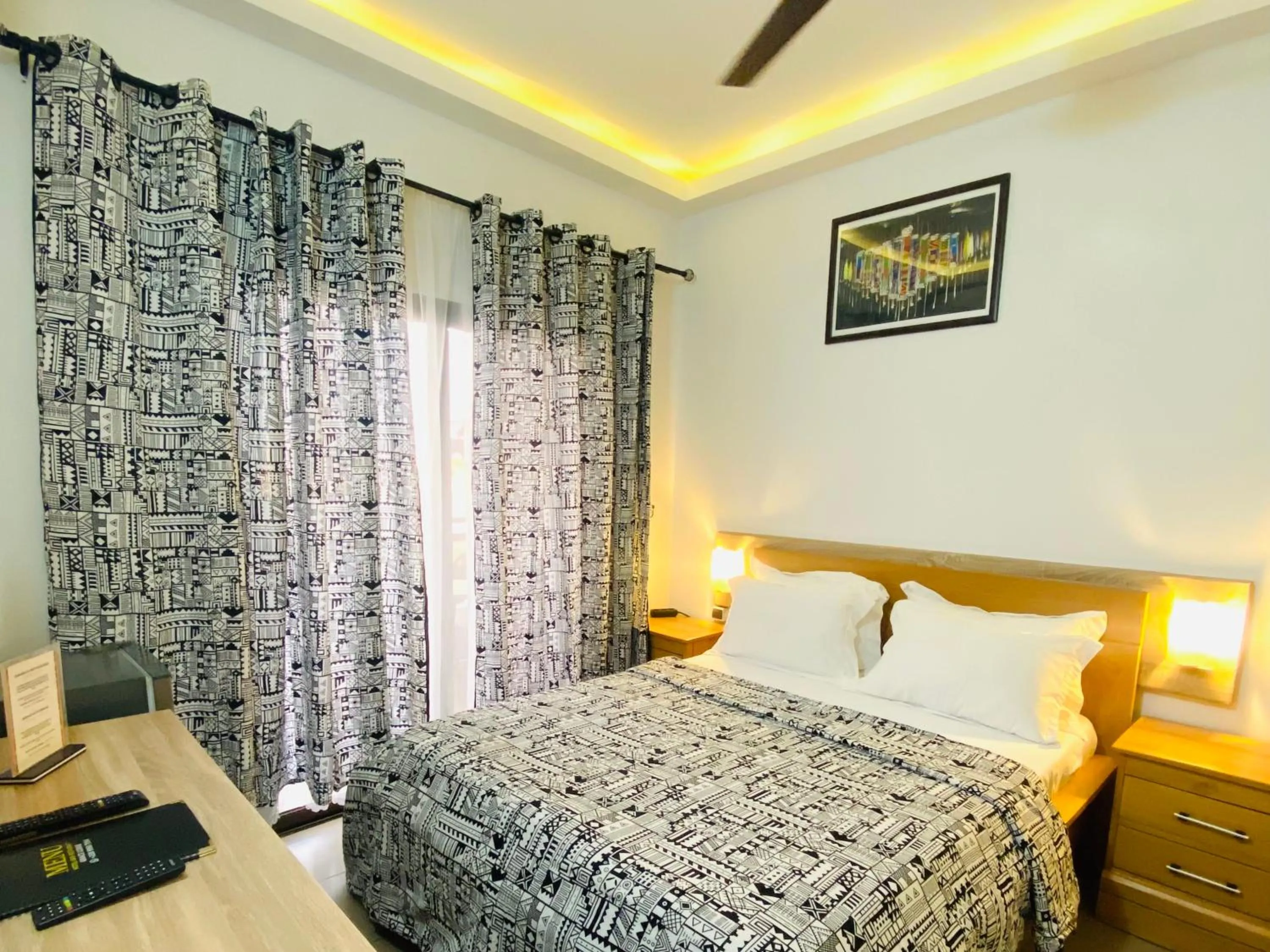 Photo of the whole room, Bed in GRACE LODGE