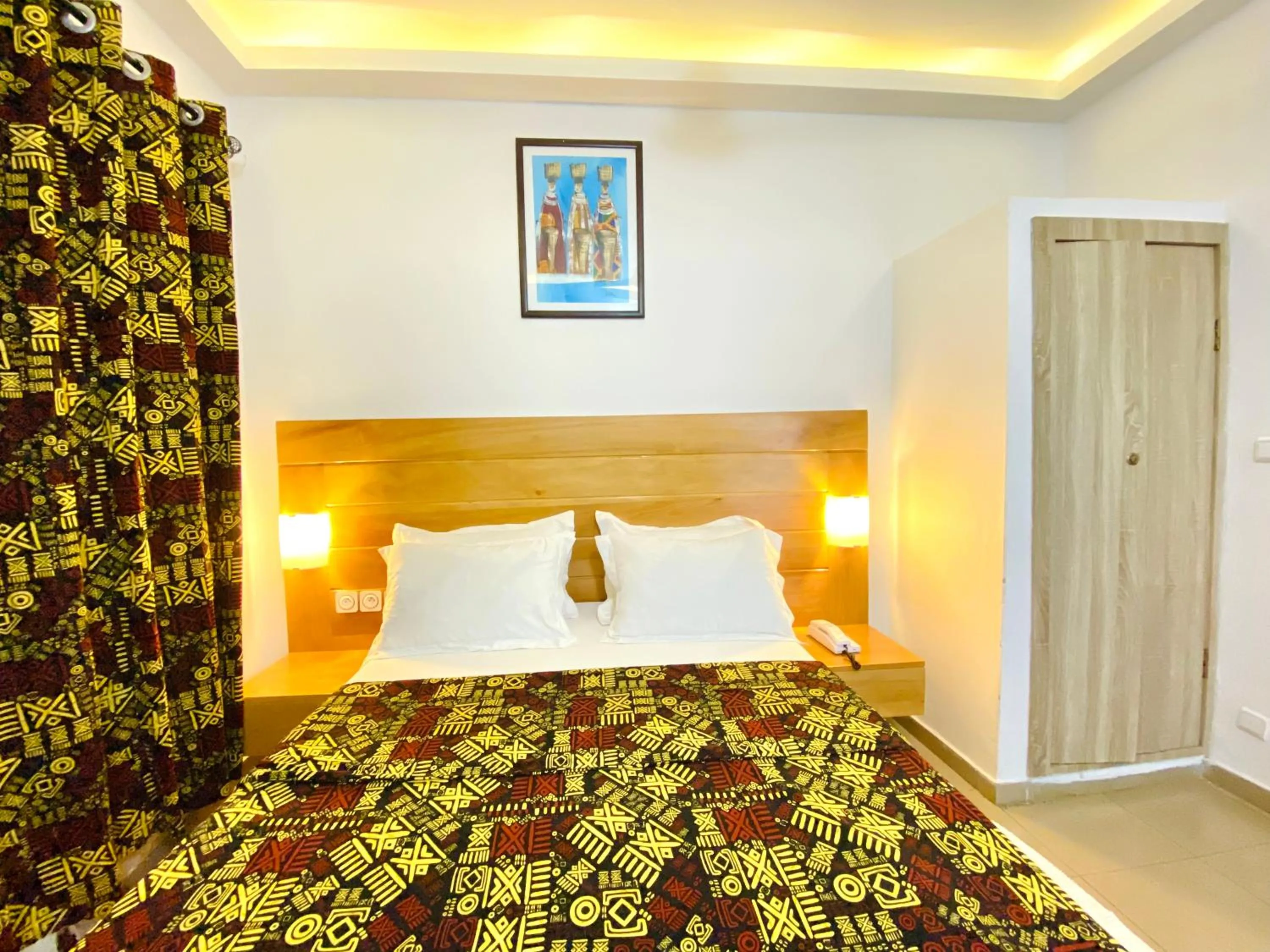 Photo of the whole room, Bed in GRACE LODGE