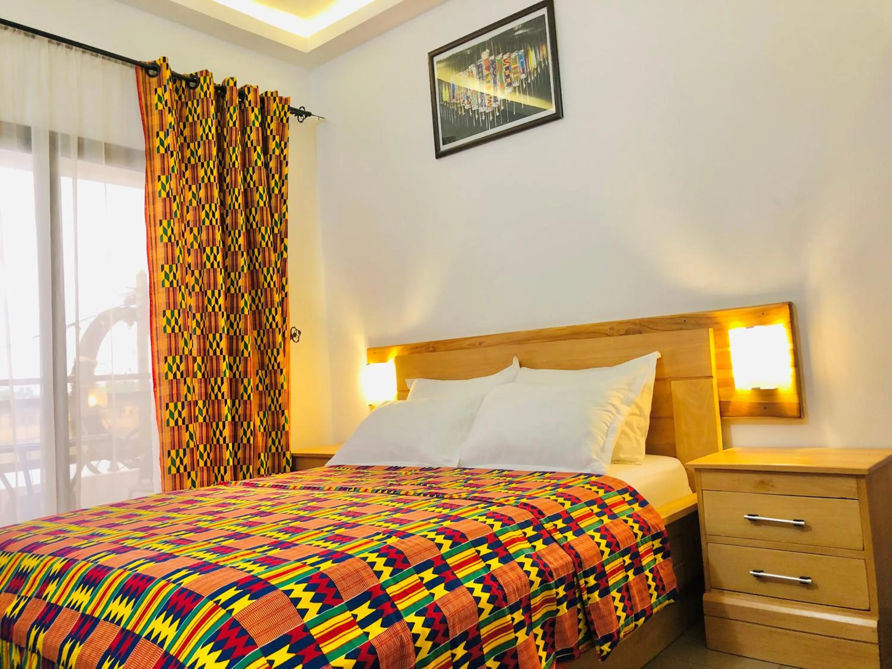 Bedroom, Bed in GRACE LODGE