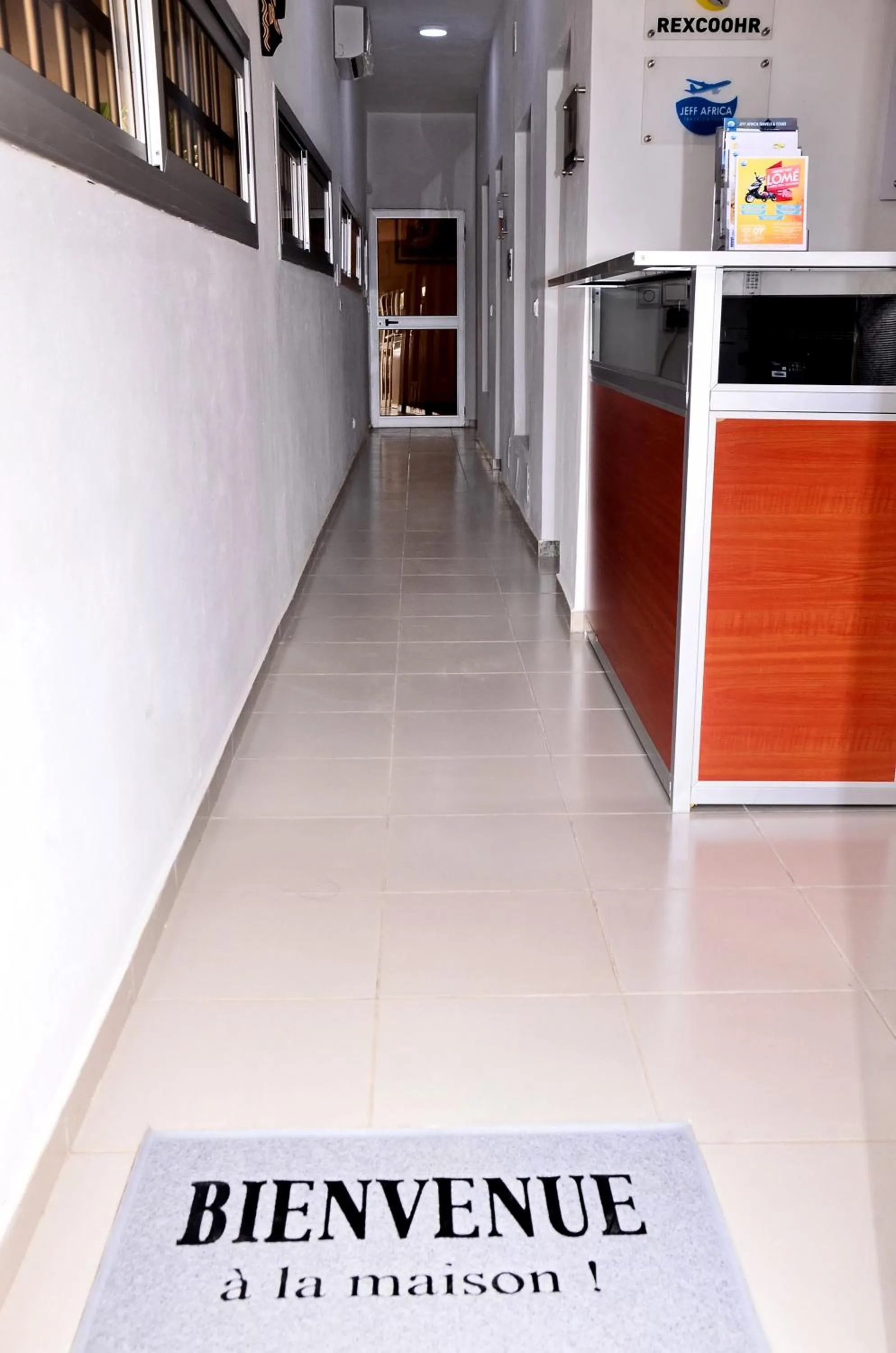 Lobby or reception in GRACE LODGE