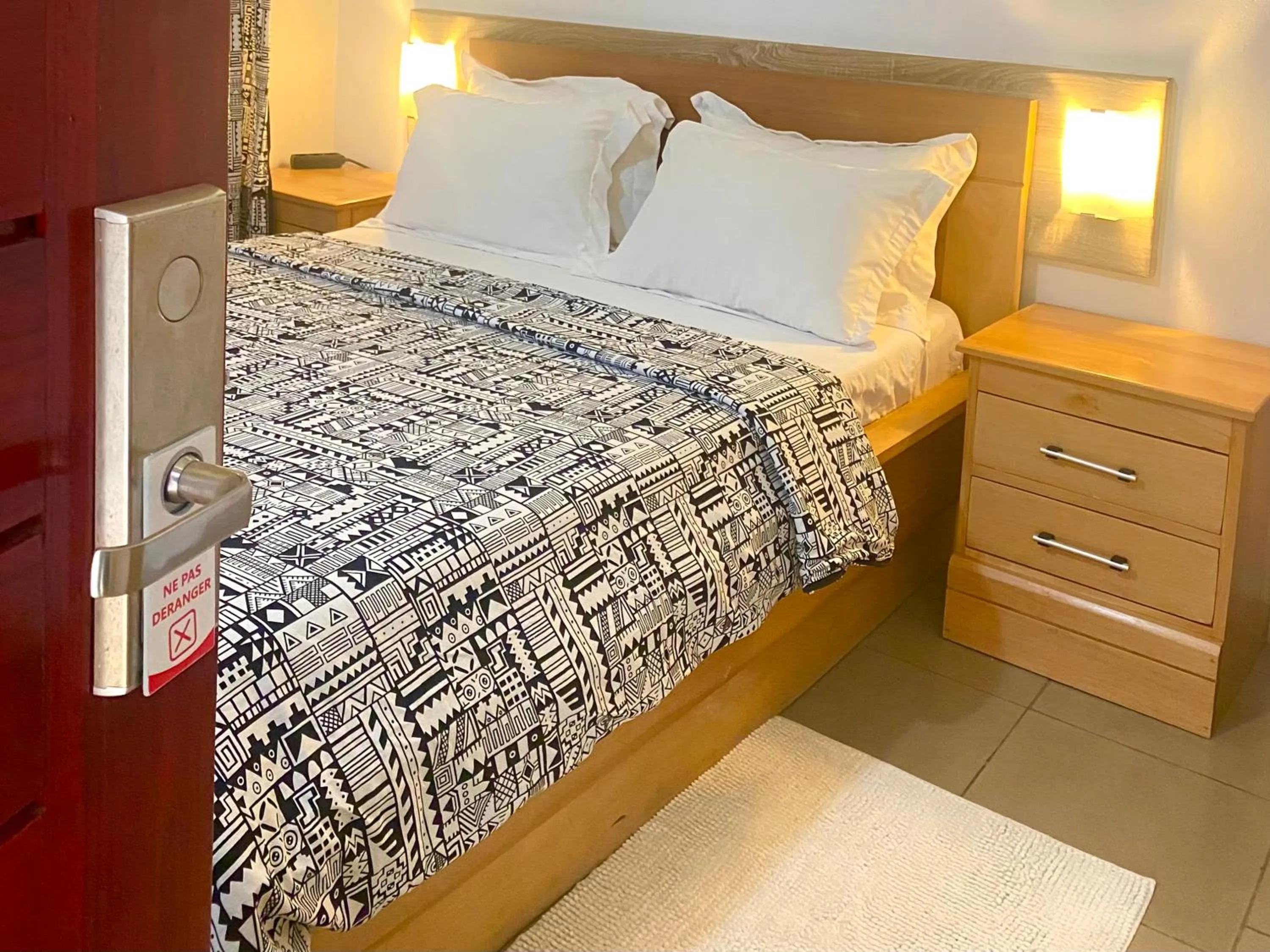 Photo of the whole room, Bed in GRACE LODGE