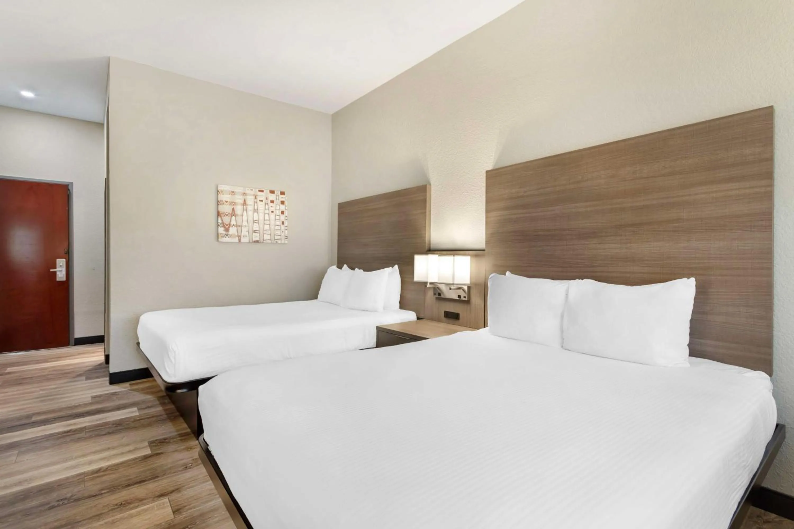 Bedroom, Bed in Best Western of Wise